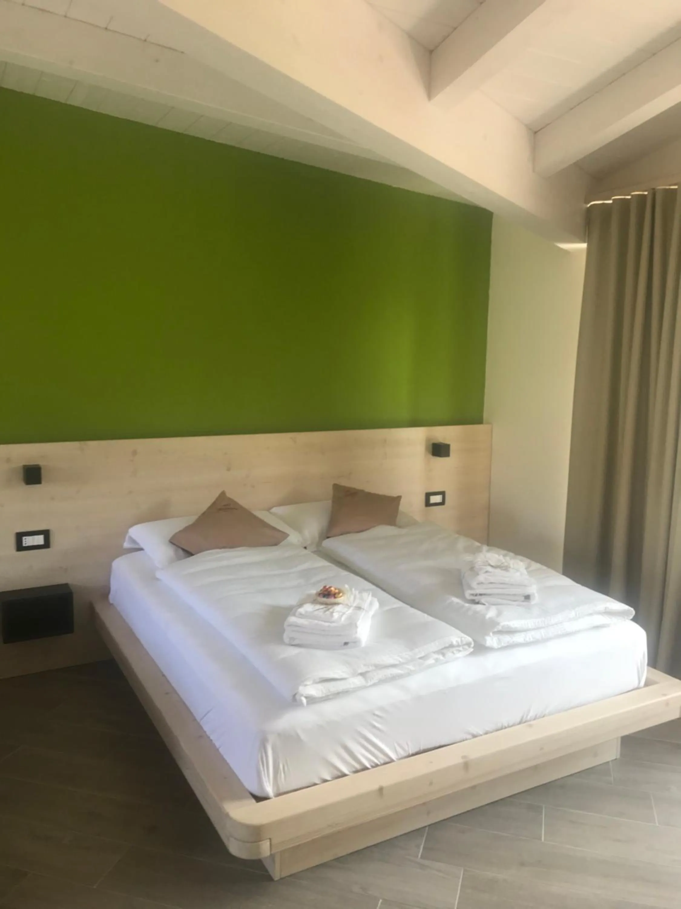 Bed in Agritur Verderame