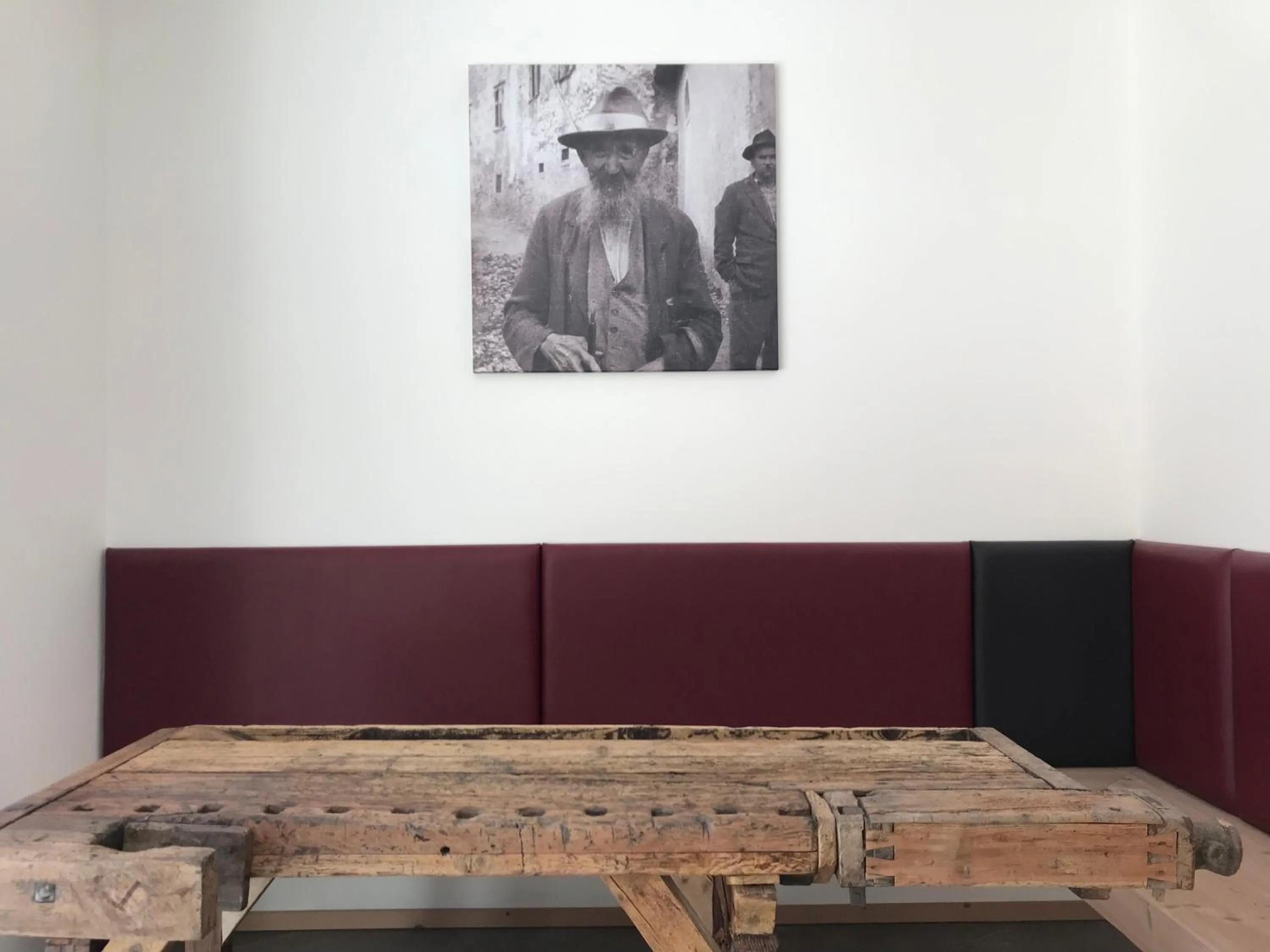 Dining area in Agritur Verderame