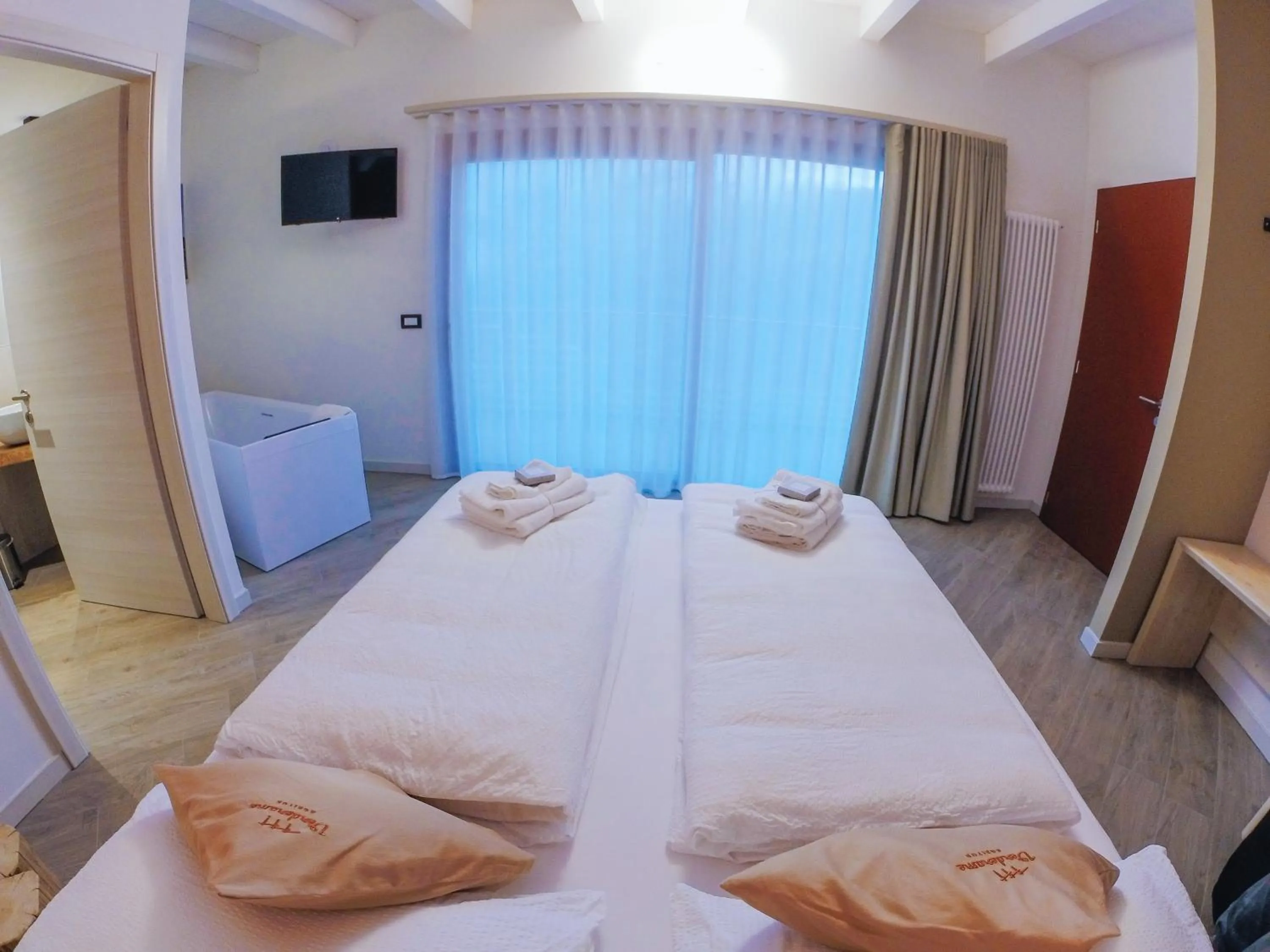 Bed in Agritur Verderame