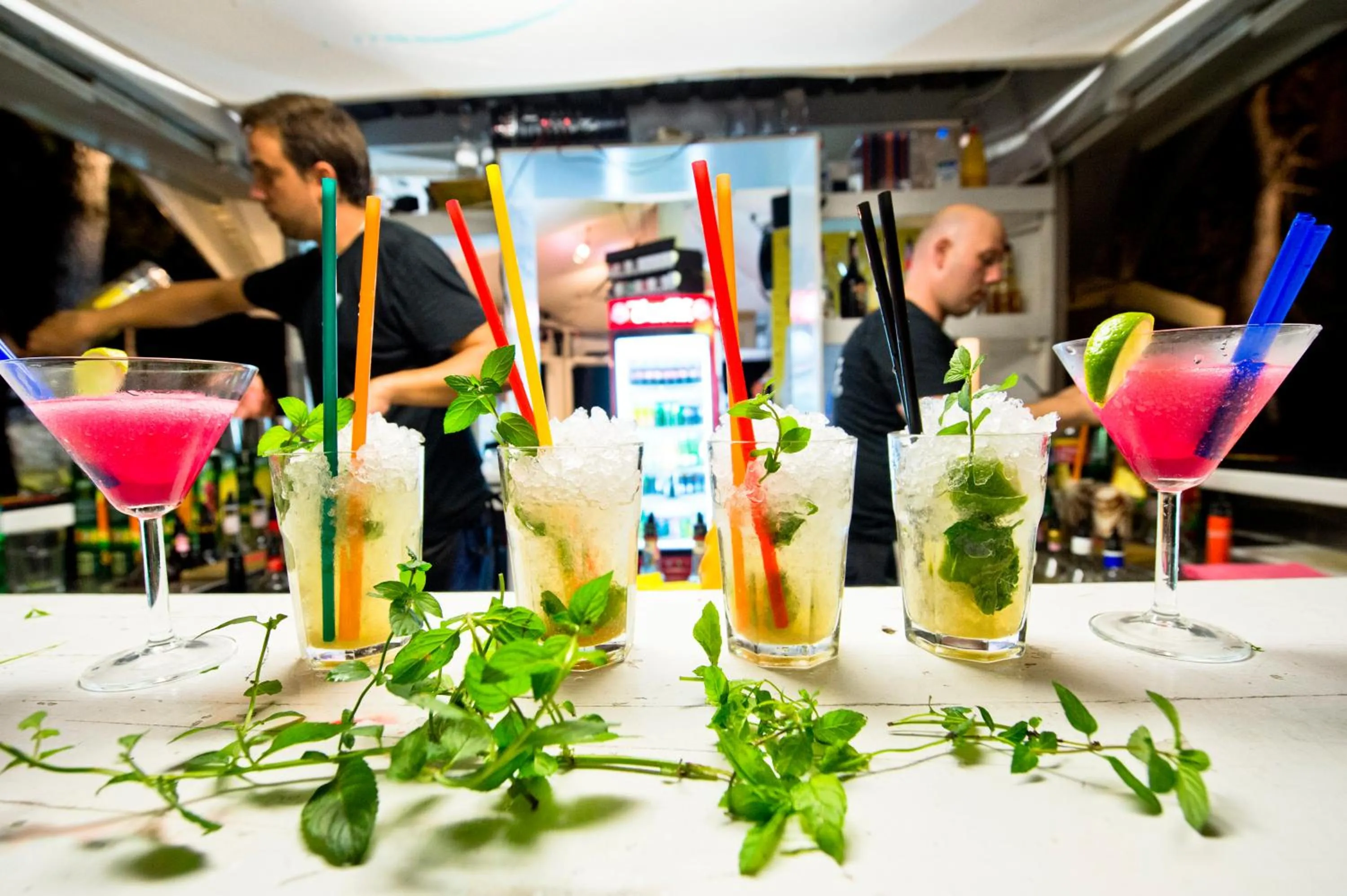 Lounge or bar in Zaton Holiday Resort Camping Homes