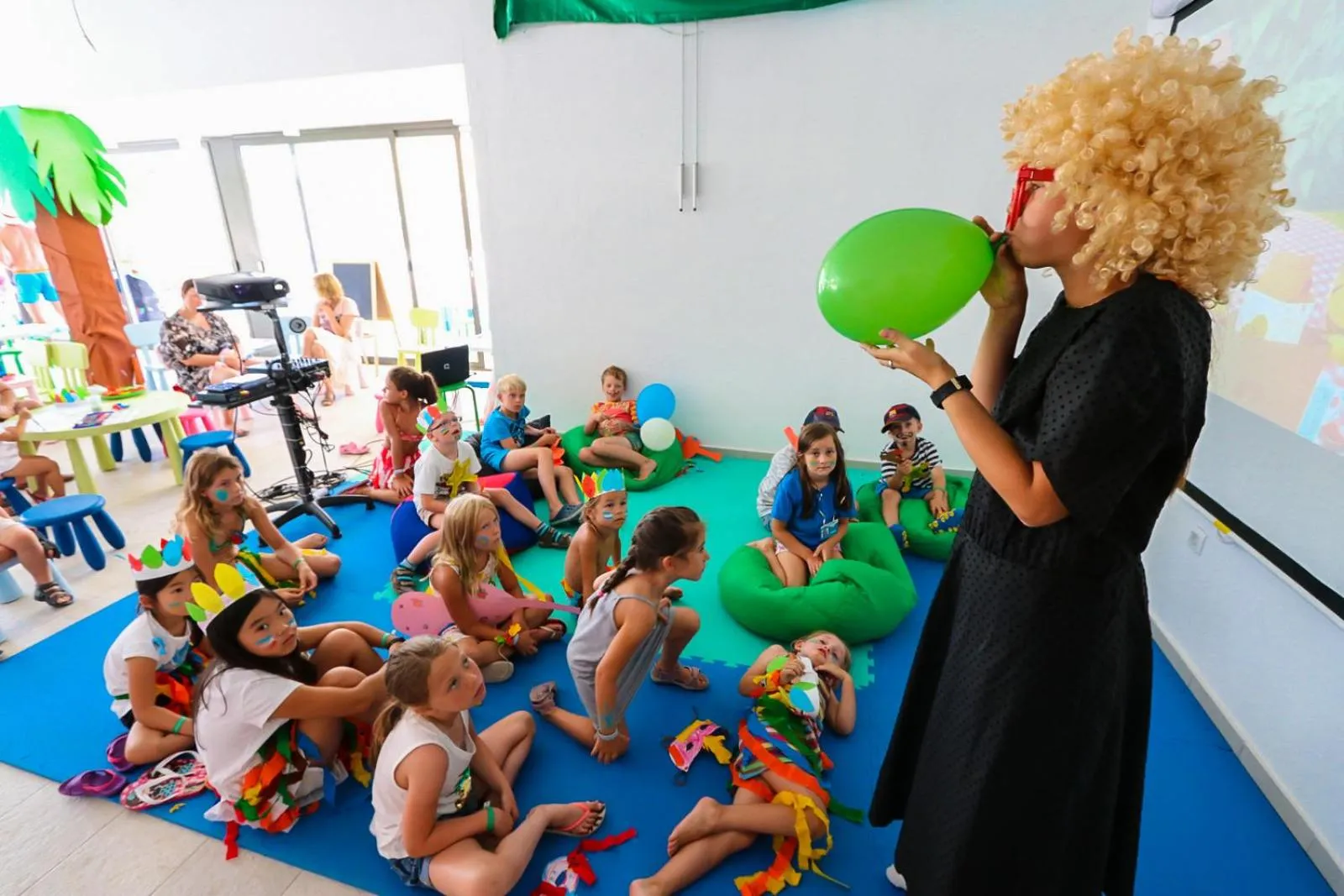 Kids's club in Zaton Holiday Resort Camping Homes