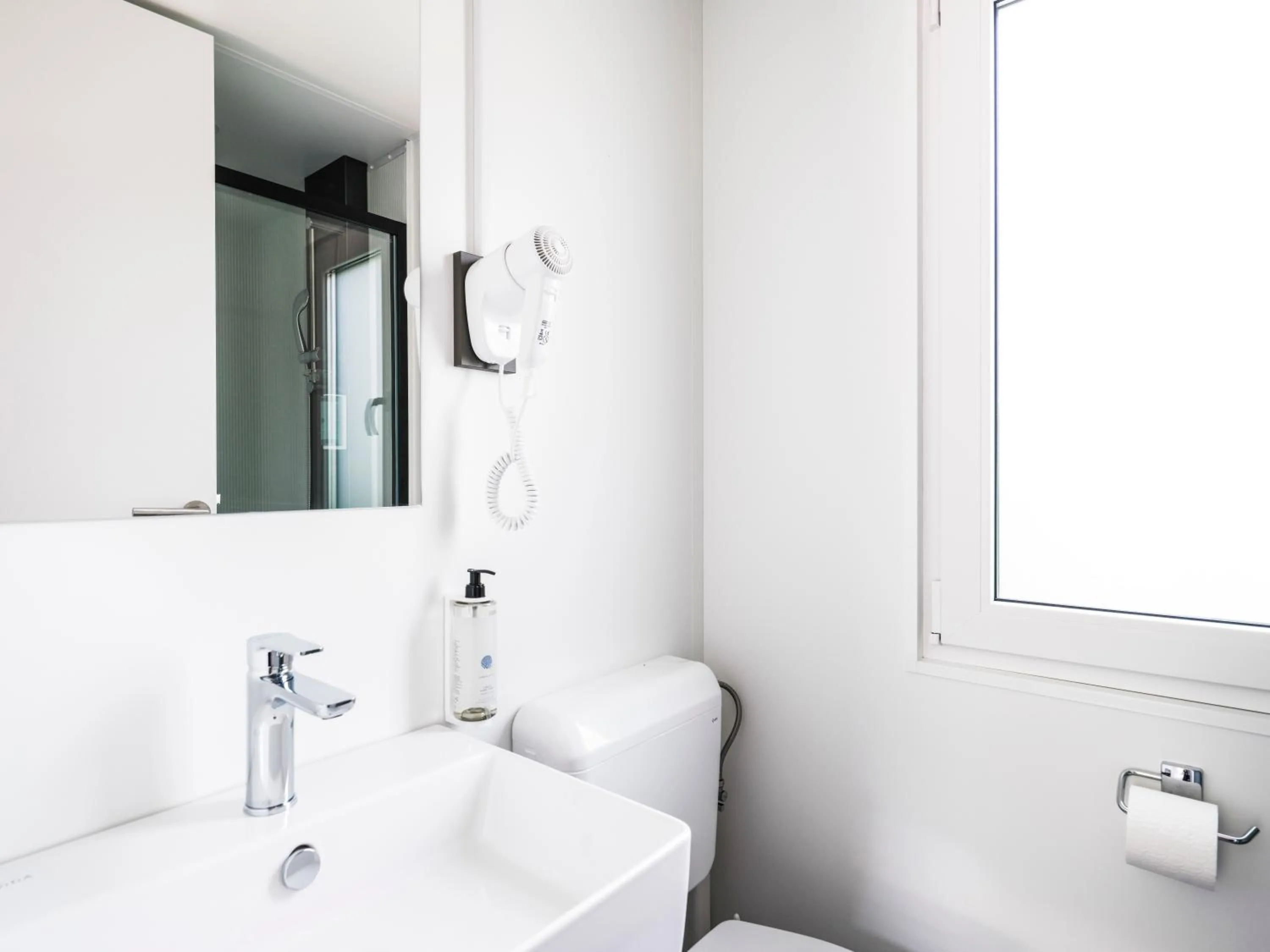 Bathroom in Zaton Holiday Resort Camping Homes