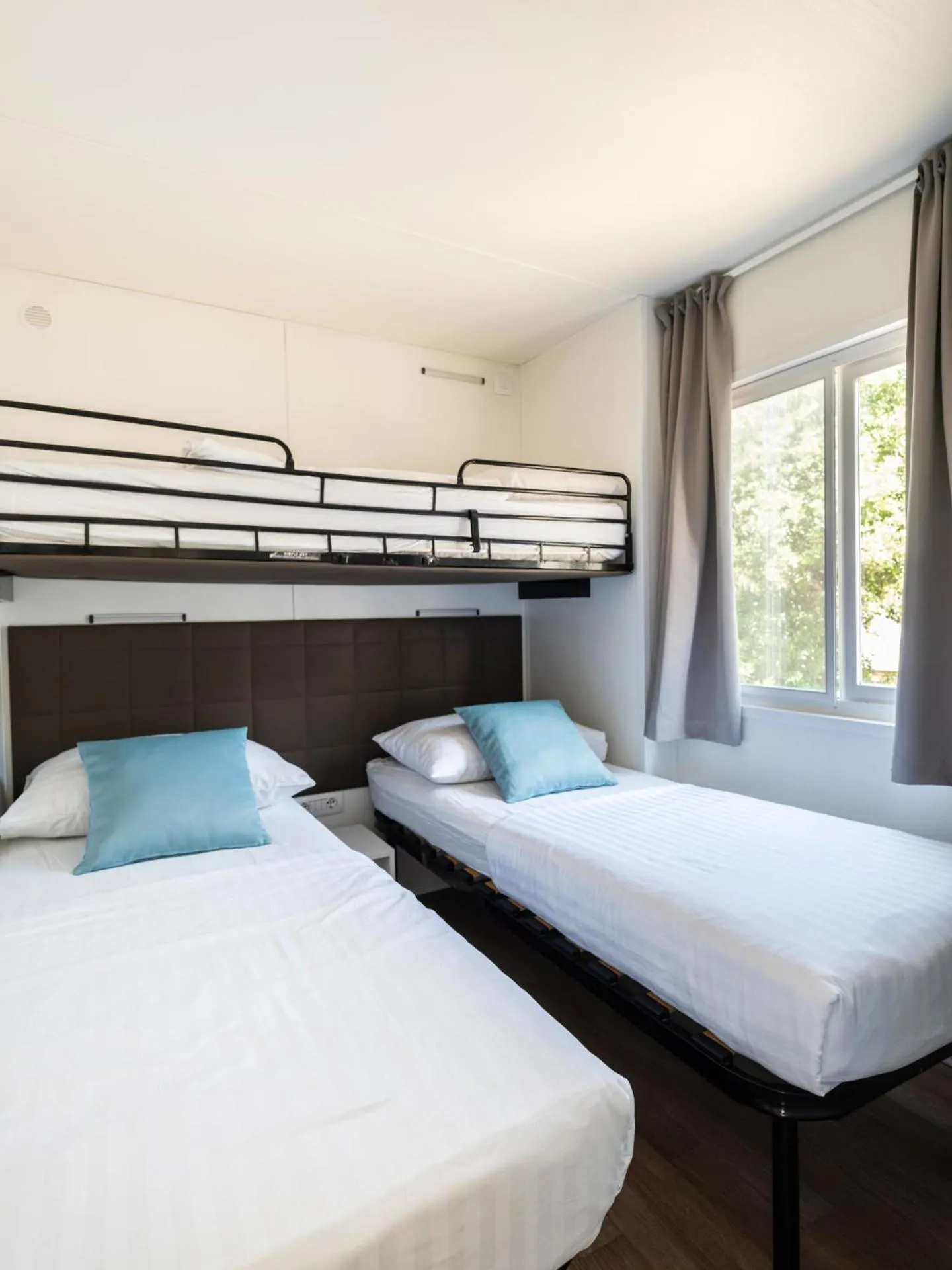 Bedroom, Bed in Zaton Holiday Resort Camping Homes