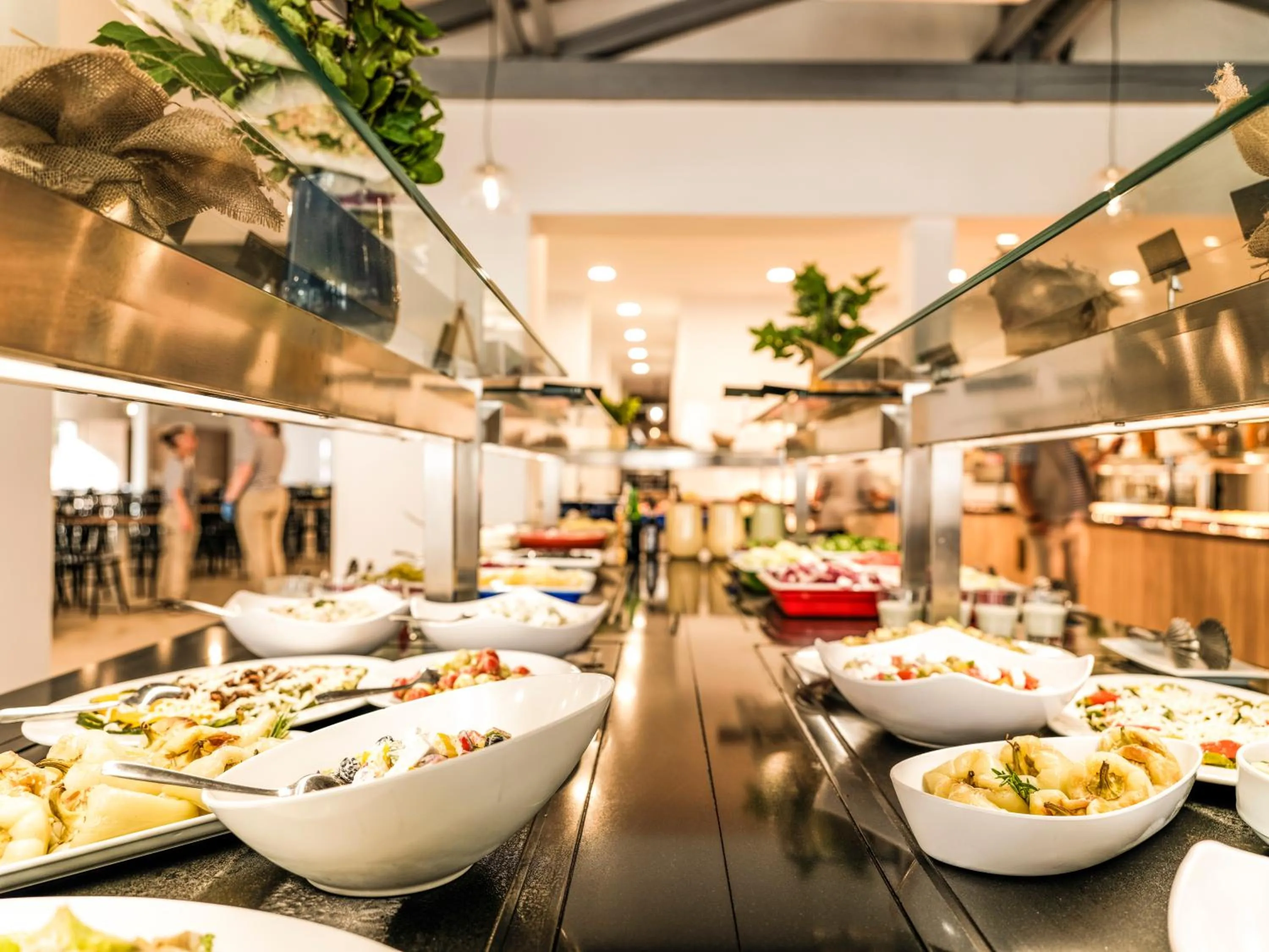 Restaurant/places to eat in Zaton Holiday Resort Camping Homes