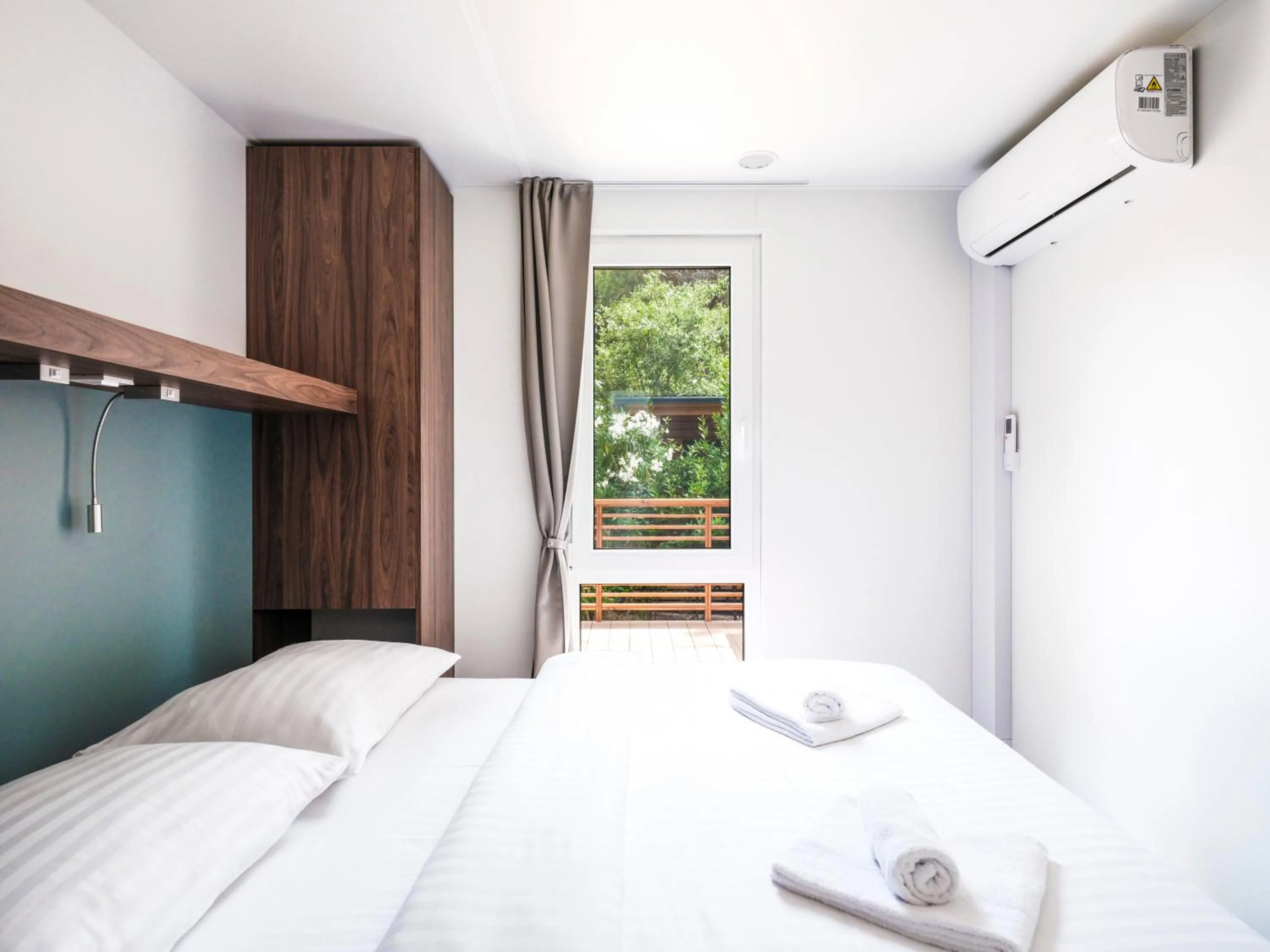 Bedroom, Bed in Zaton Holiday Resort Camping Homes