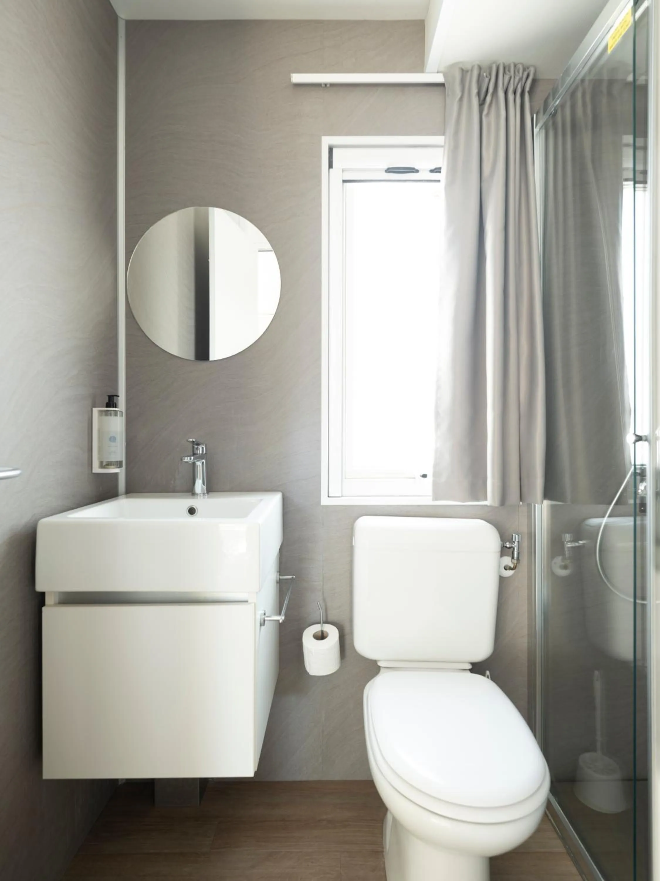 Bathroom in Zaton Holiday Resort Camping Homes