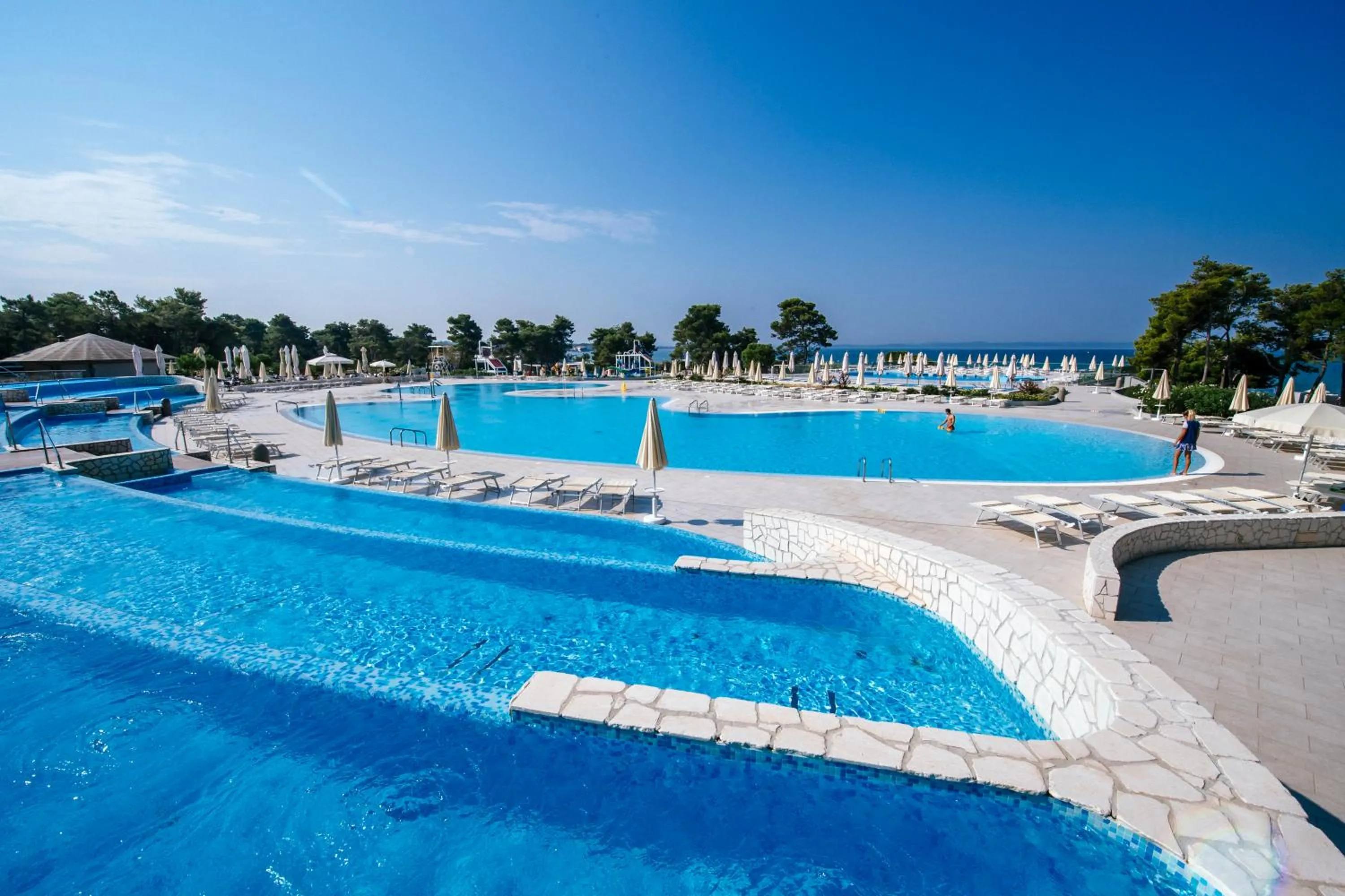 Swimming pool in Zaton Holiday Resort Camping Homes