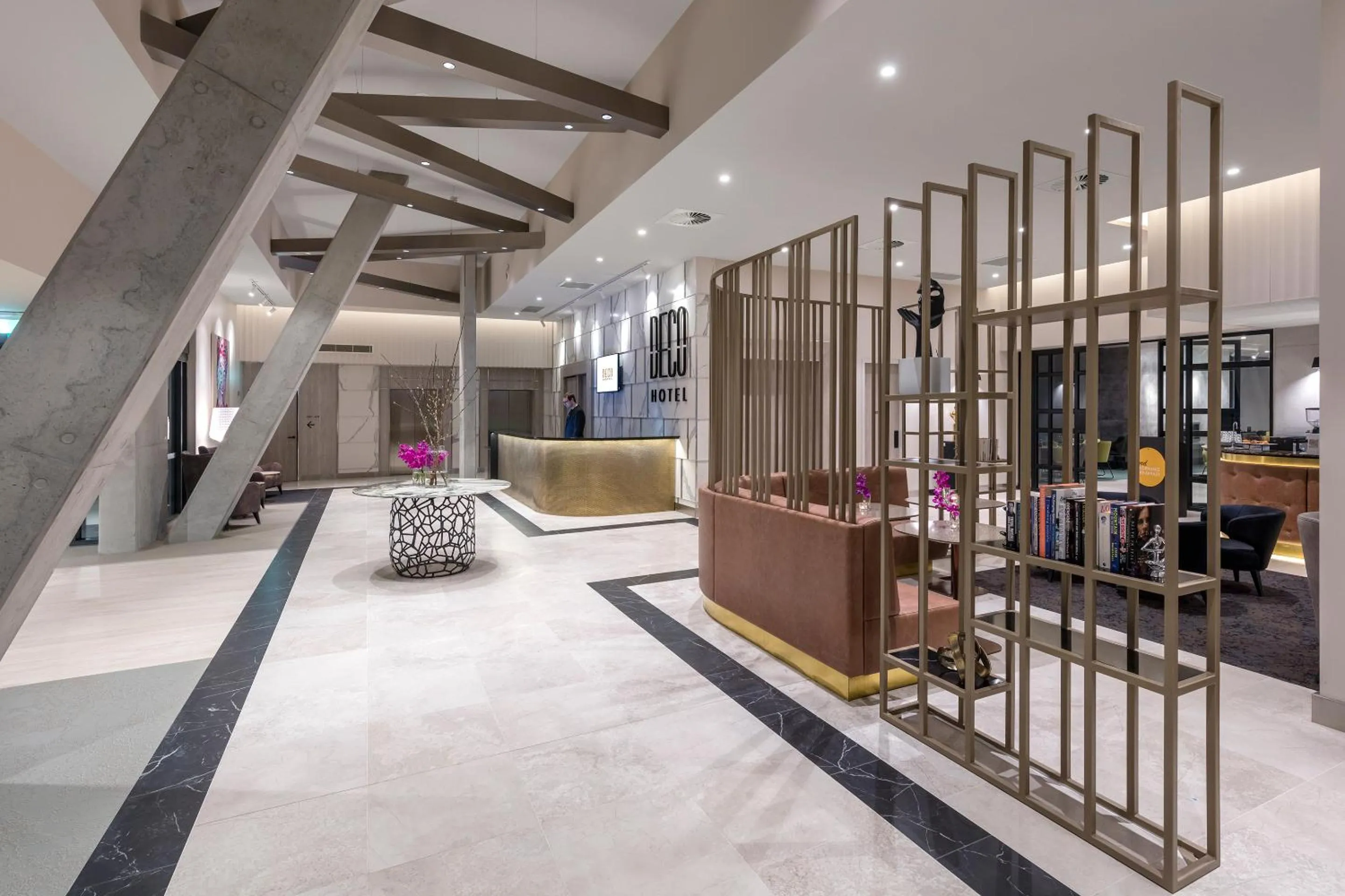 Staff in Deco Hotel Canberra