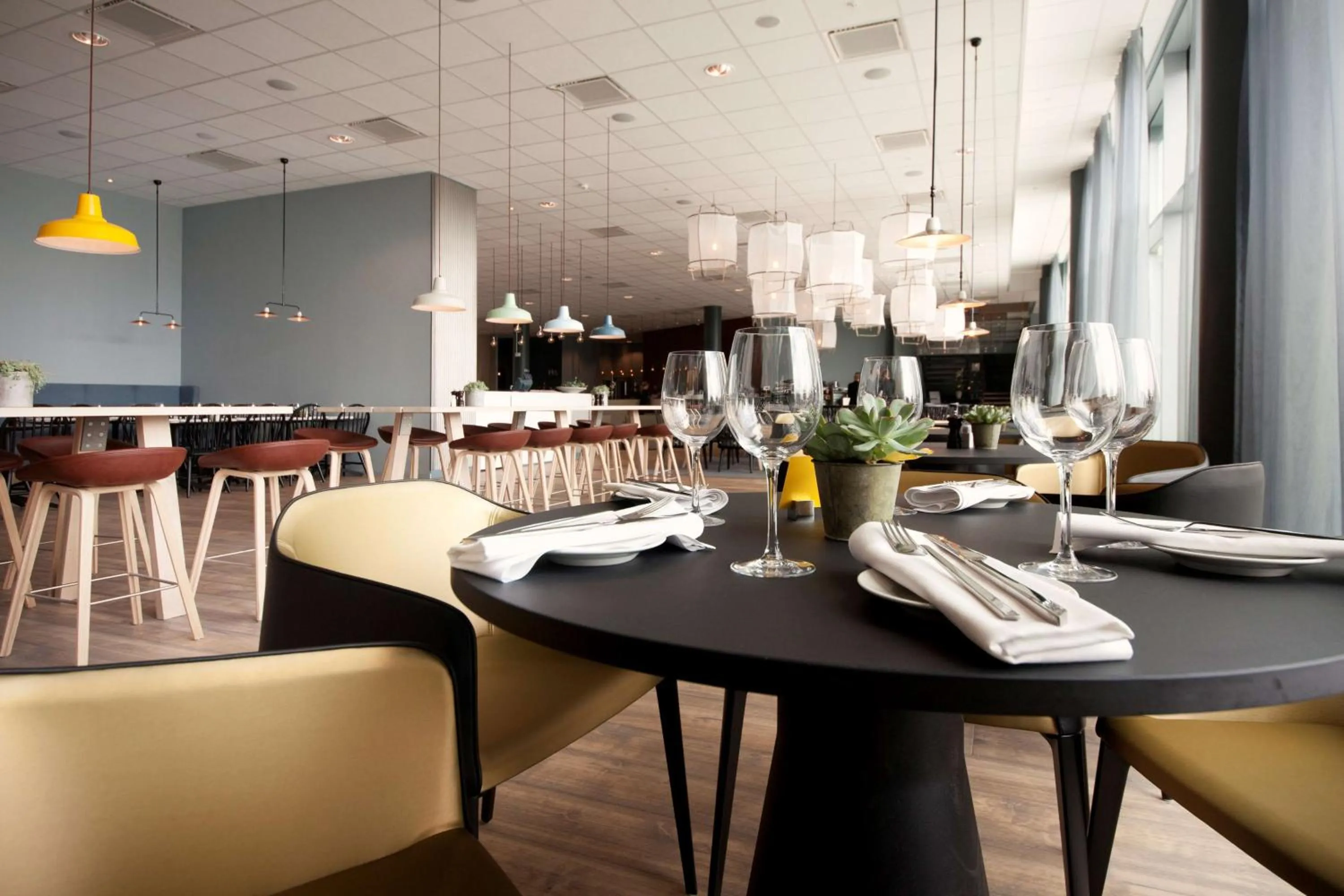 Restaurant/places to eat in Scandic Kristiansand Bystranda