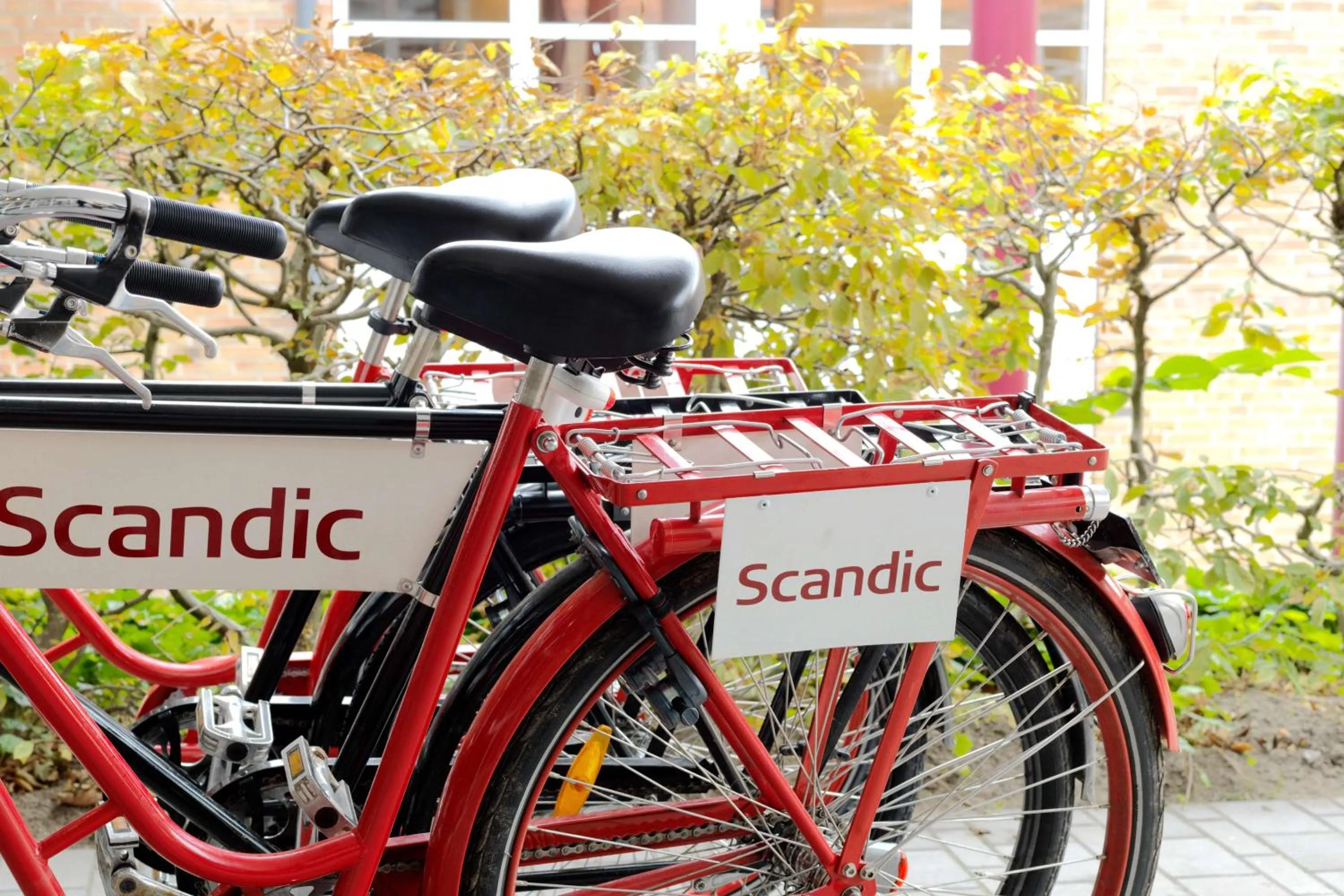 Cycling in Scandic Kristiansand Bystranda