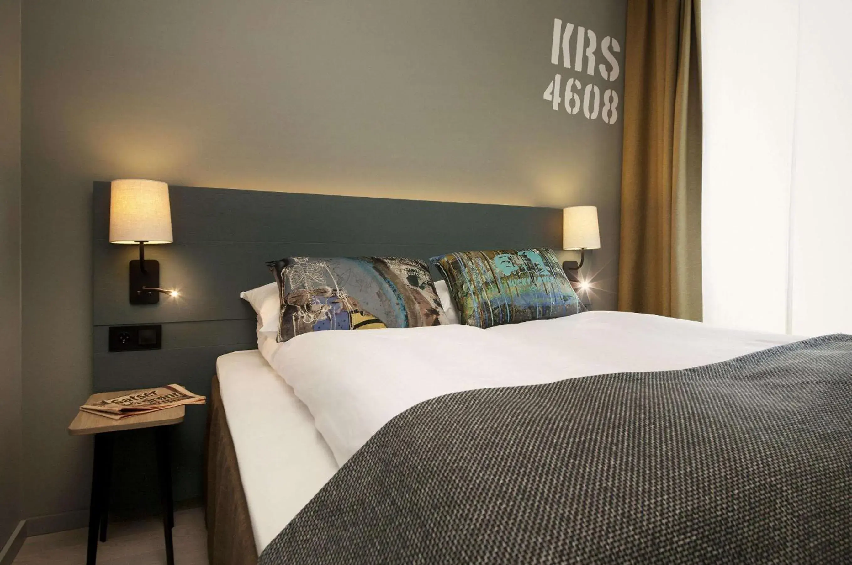 Queen Room in Scandic Kristiansand Bystranda Queen Room in Scandic Kristiansand Bystranda