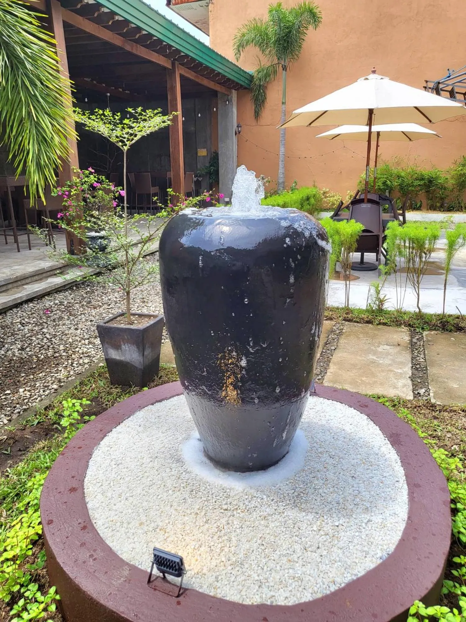 Garden in North Tourist Inn