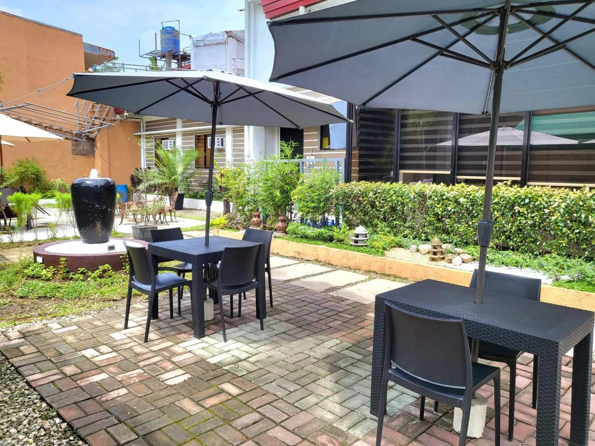 Garden in North Tourist Inn