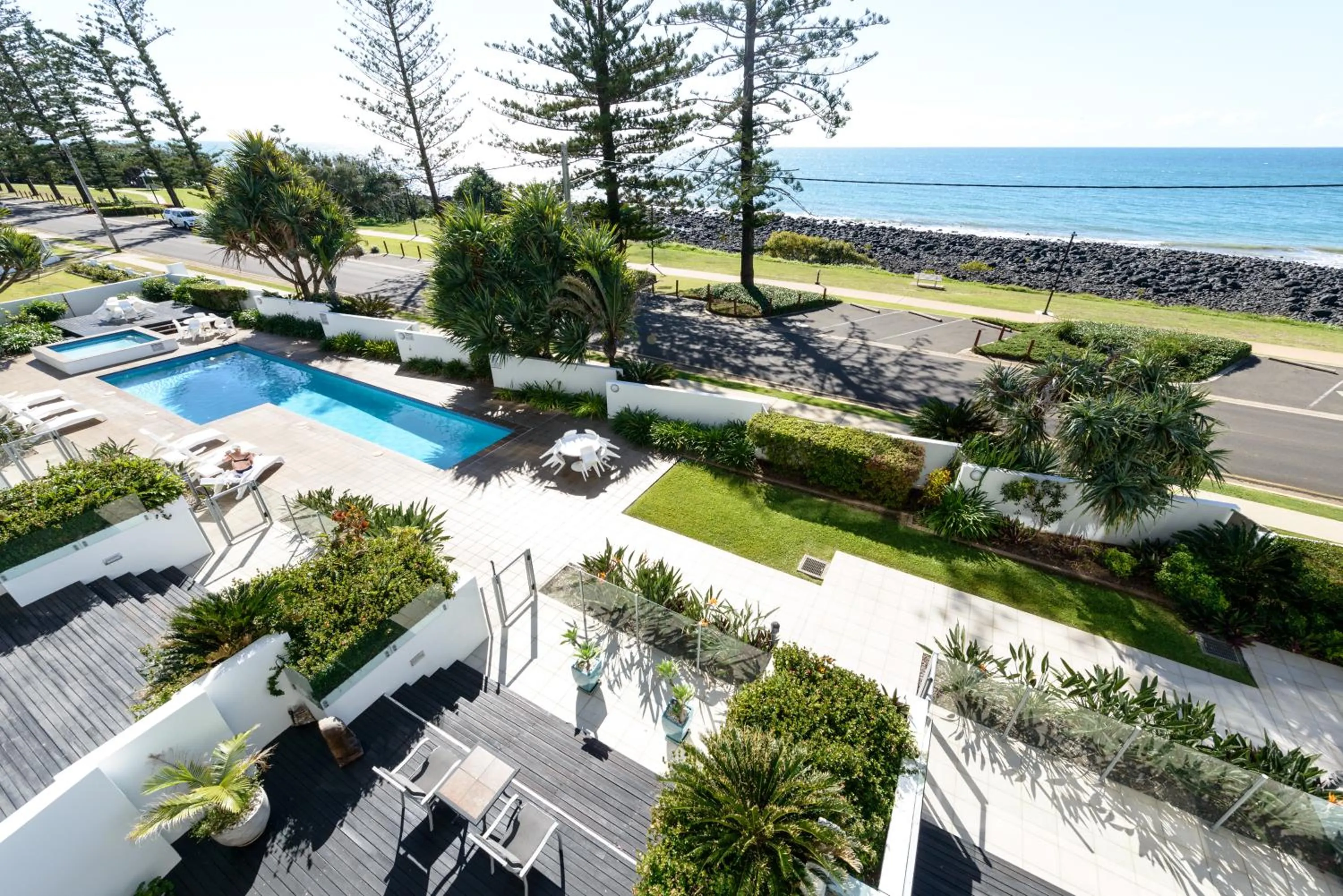 Natural landscape in C Bargara Resort