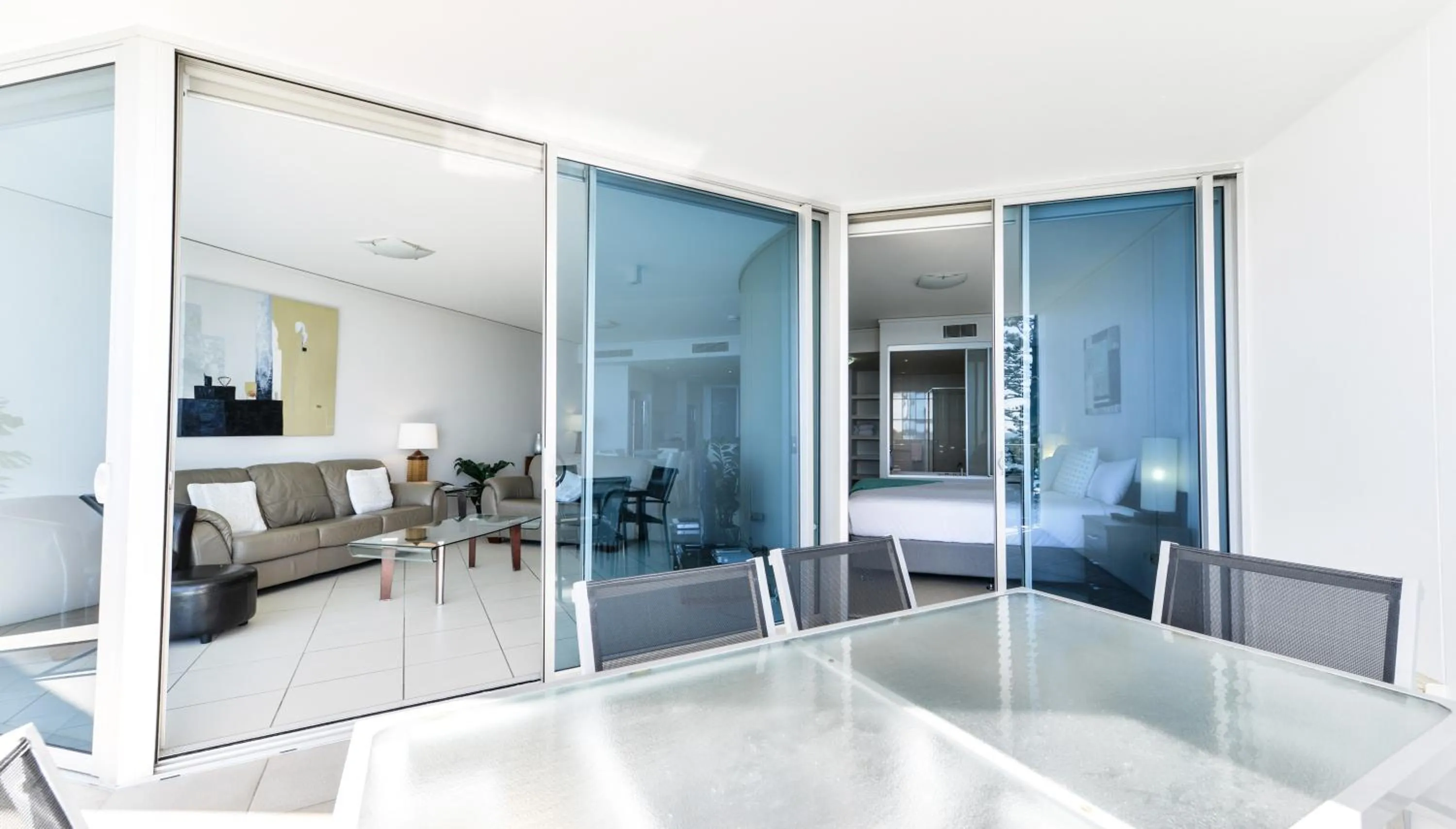 Balcony/Terrace in C Bargara Resort