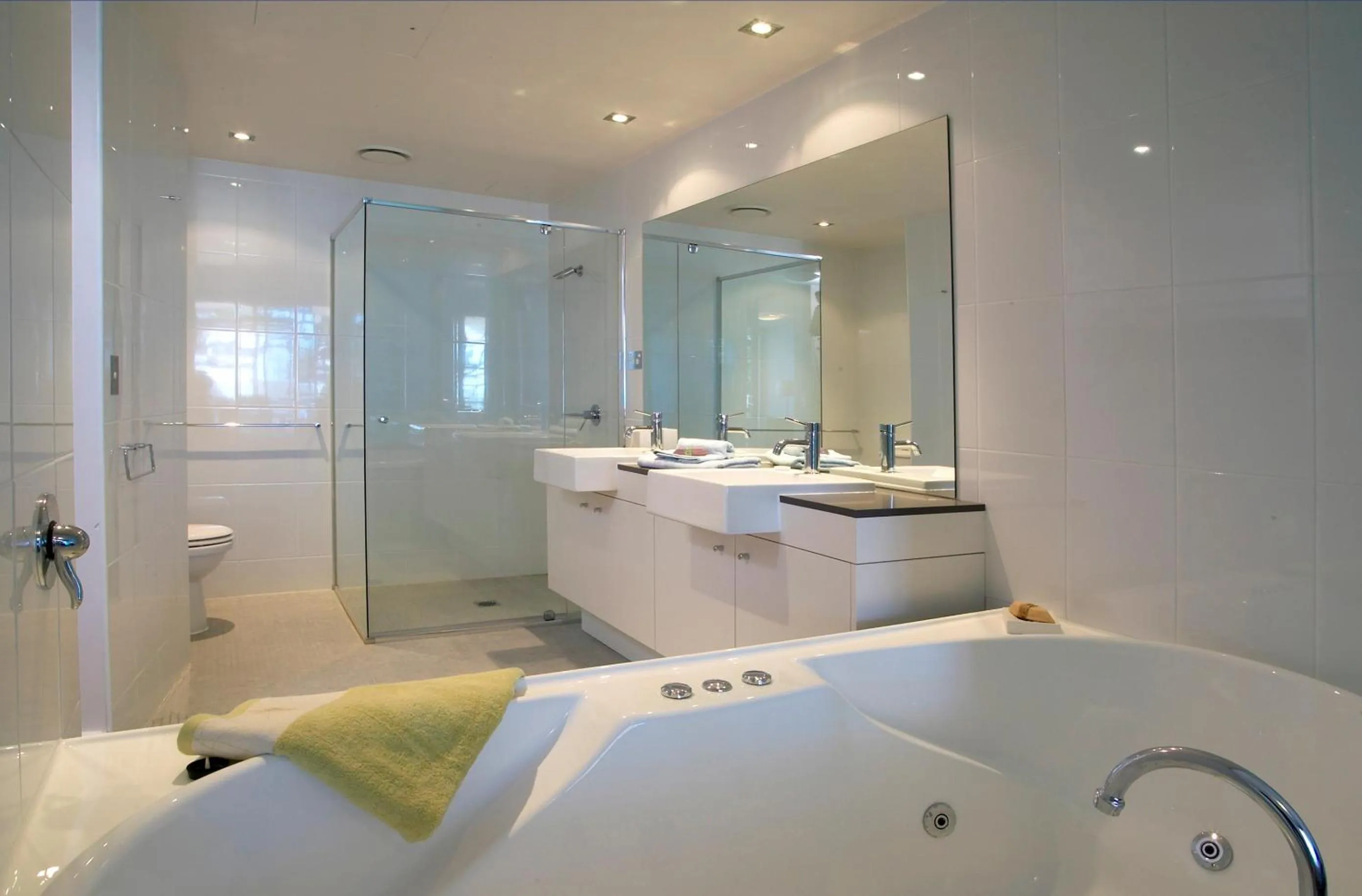 Bathroom in C Bargara Resort