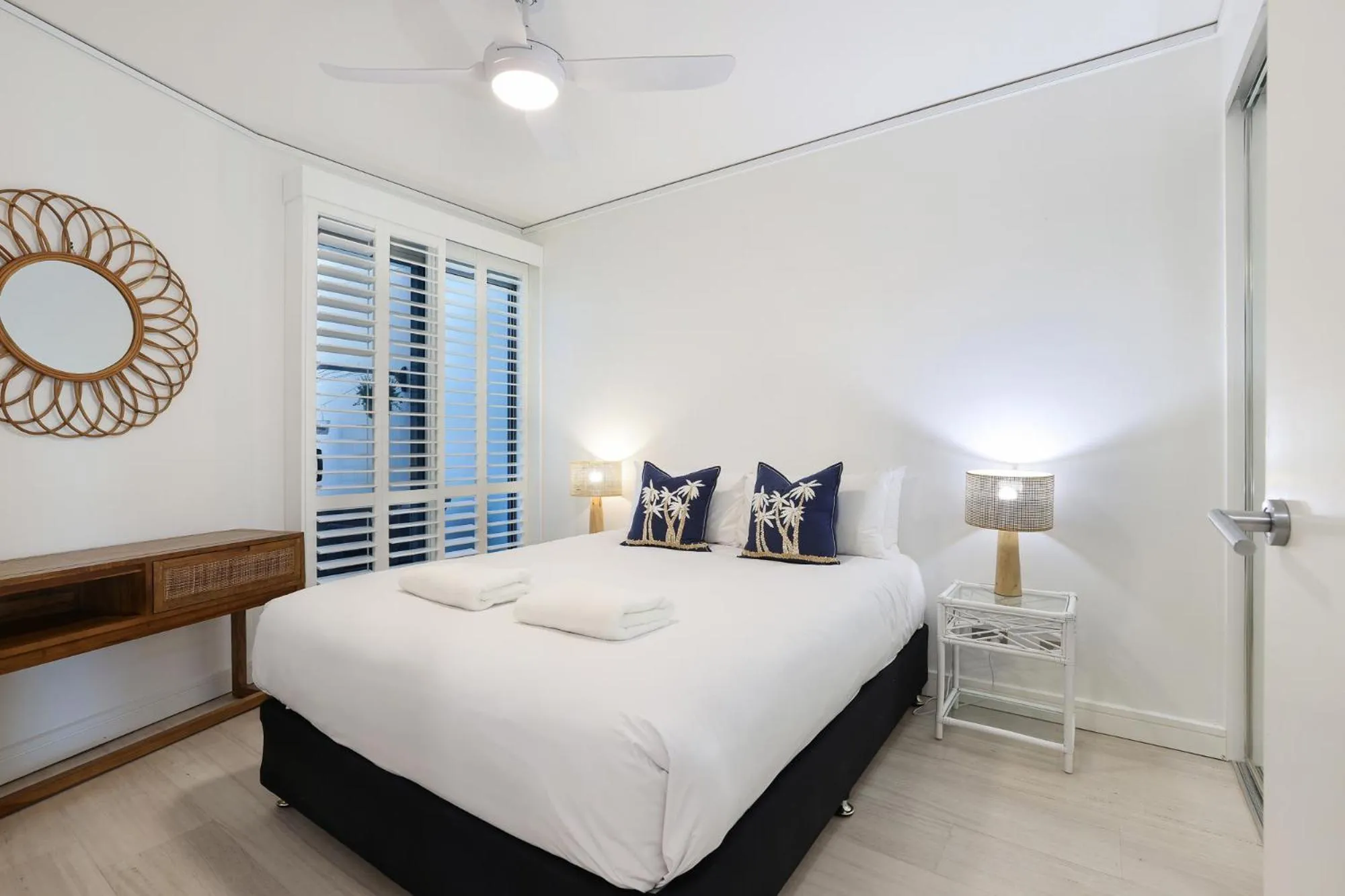 Bed in C Bargara Resort