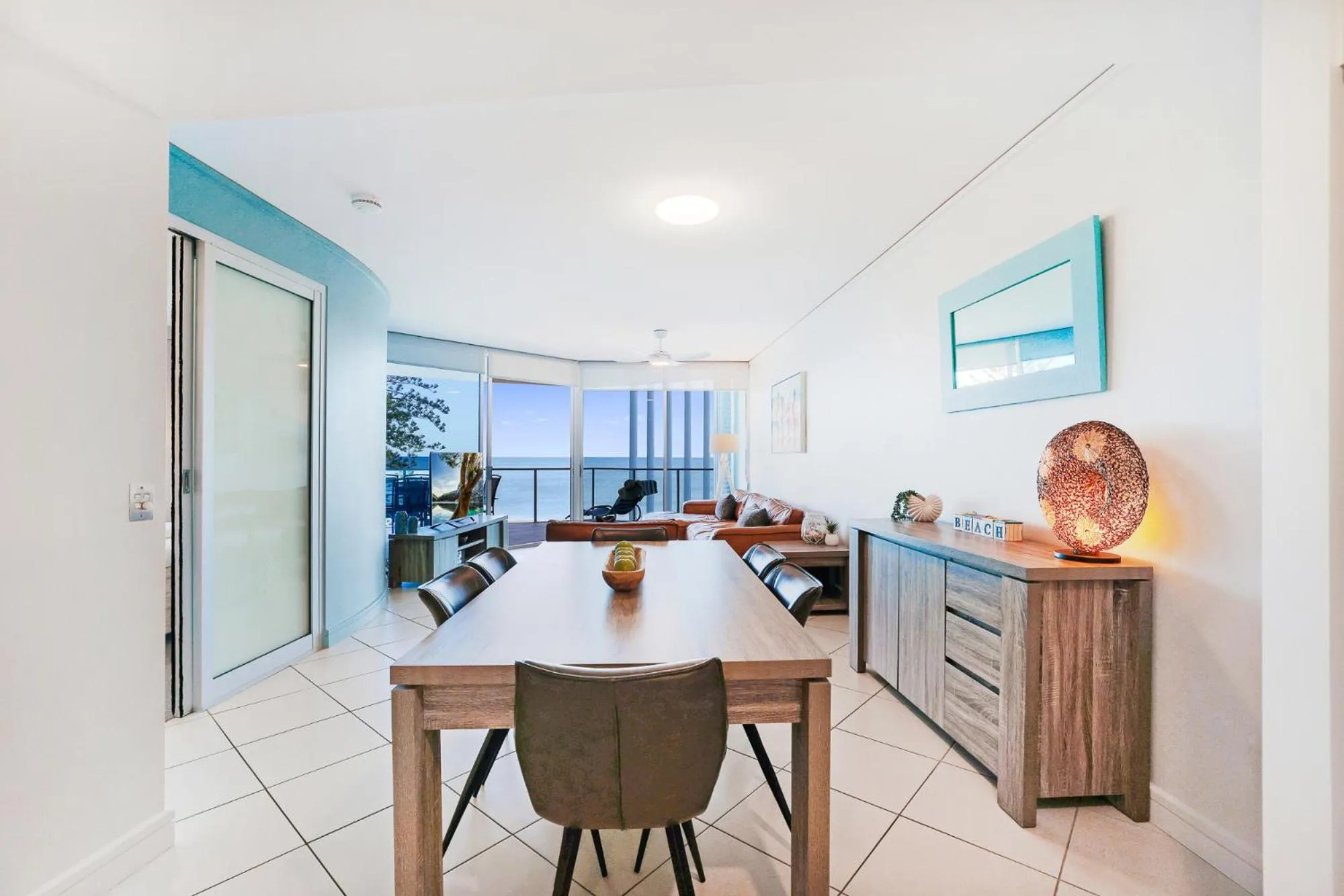 Living room in C Bargara Resort