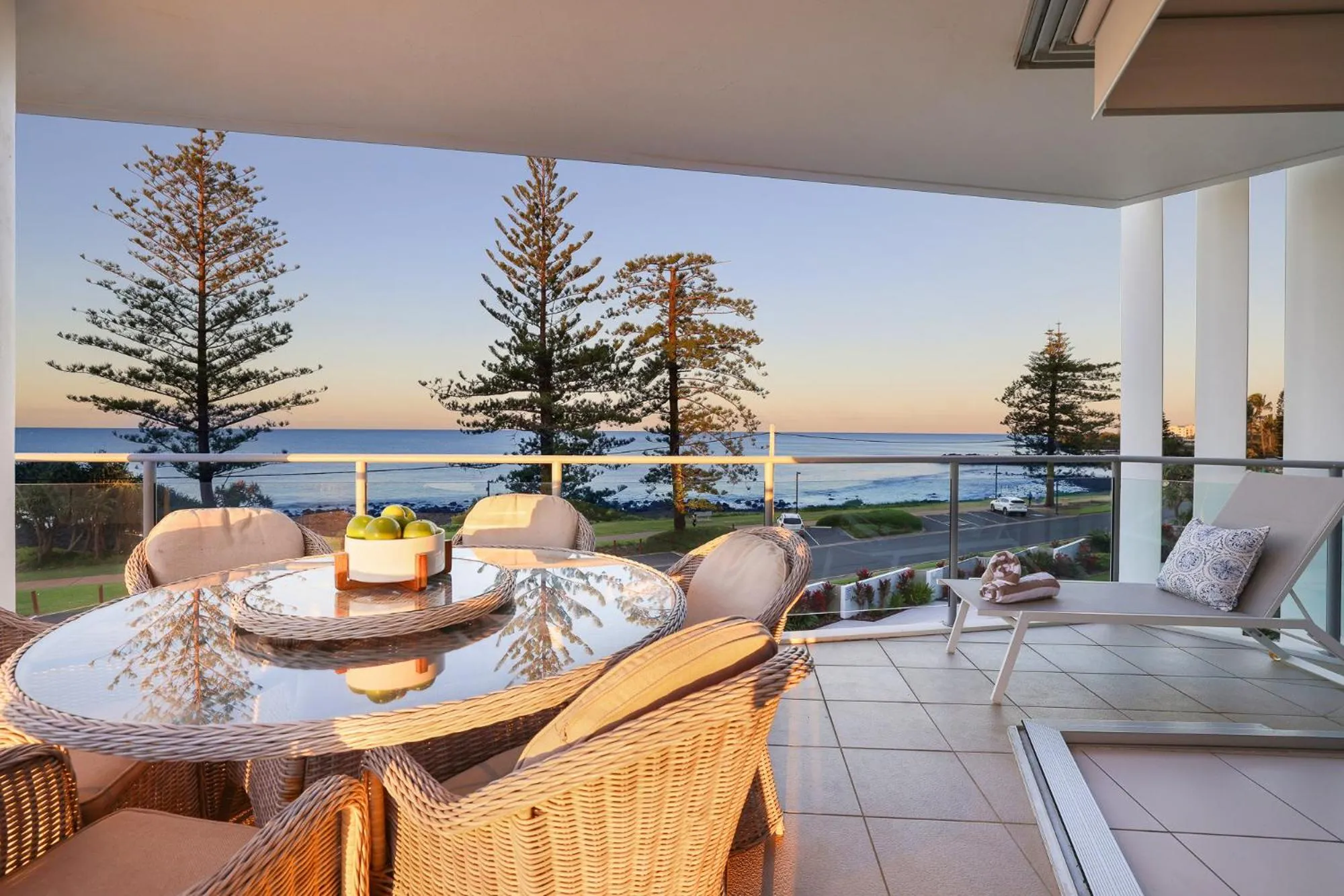 Balcony/Terrace in C Bargara Resort