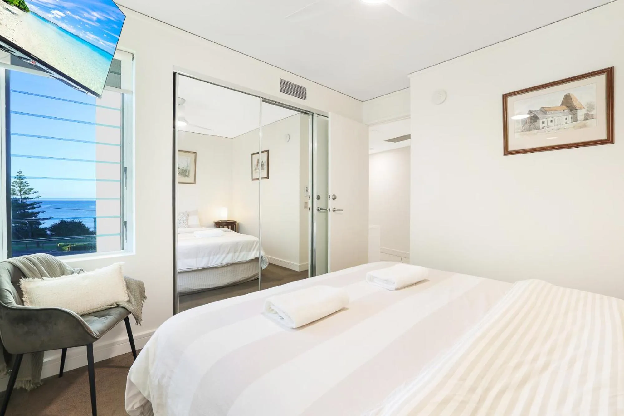 Bed in C Bargara Resort