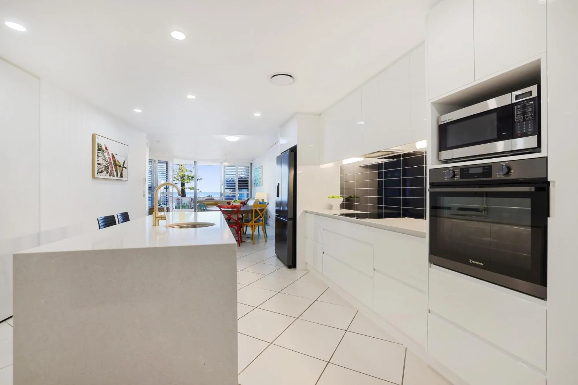 Kitchen or kitchenette in C Bargara Resort