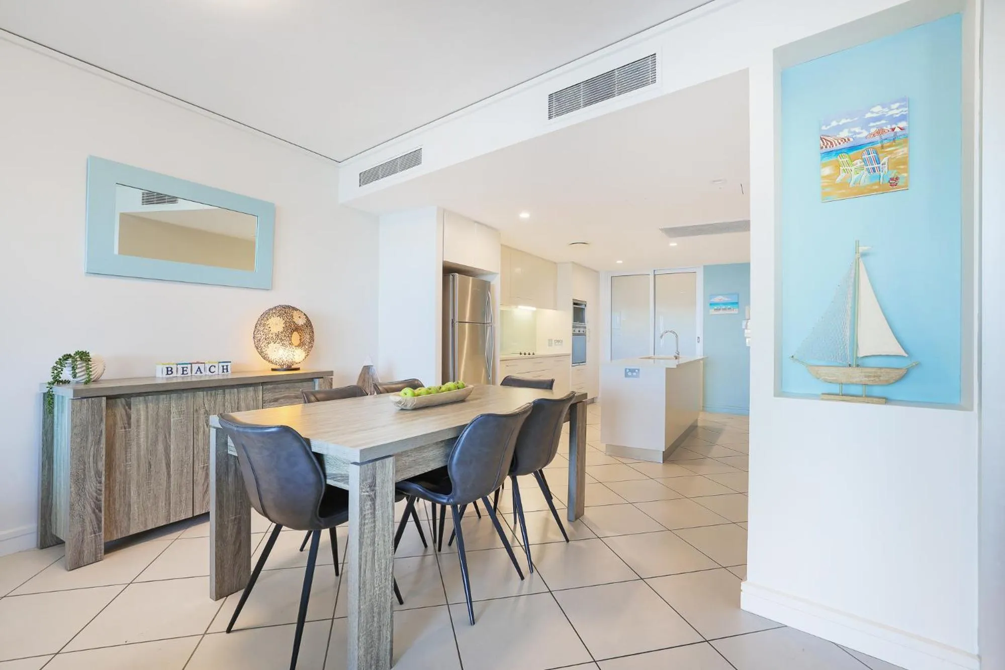 Dining area in C Bargara Resort