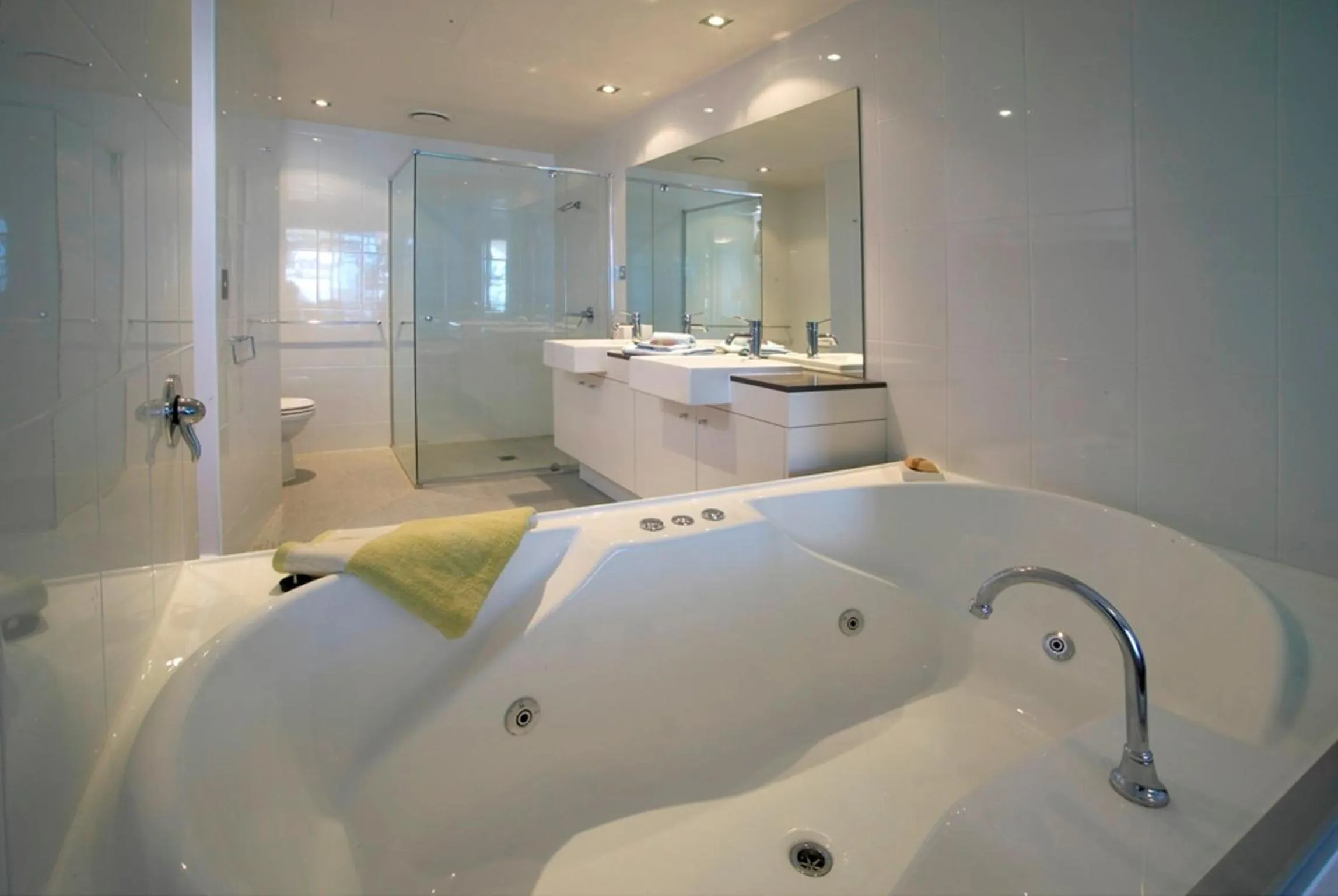 Bathroom in C Bargara Resort