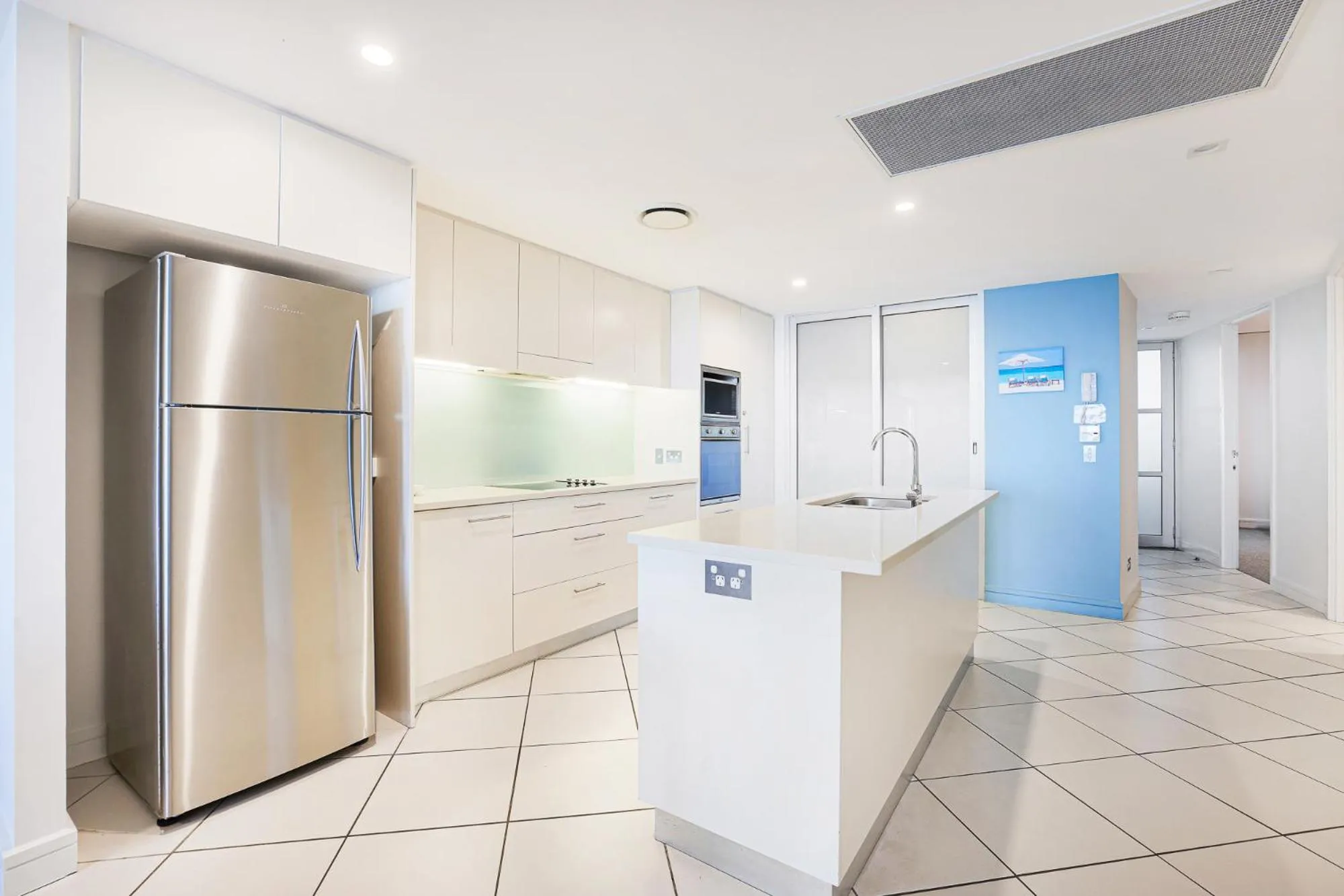 Kitchen or kitchenette in C Bargara Resort