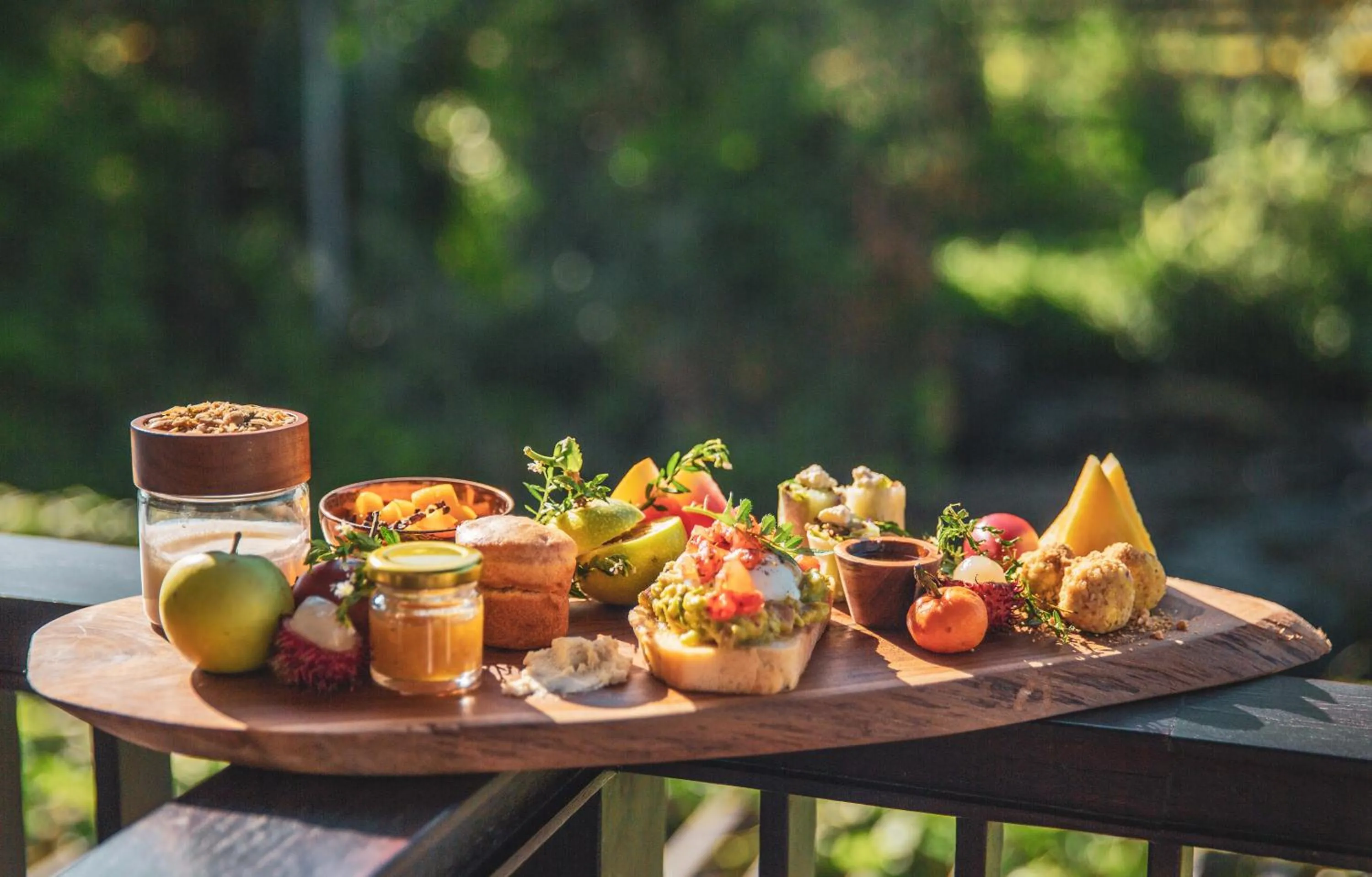 Breakfast in Nirjhara