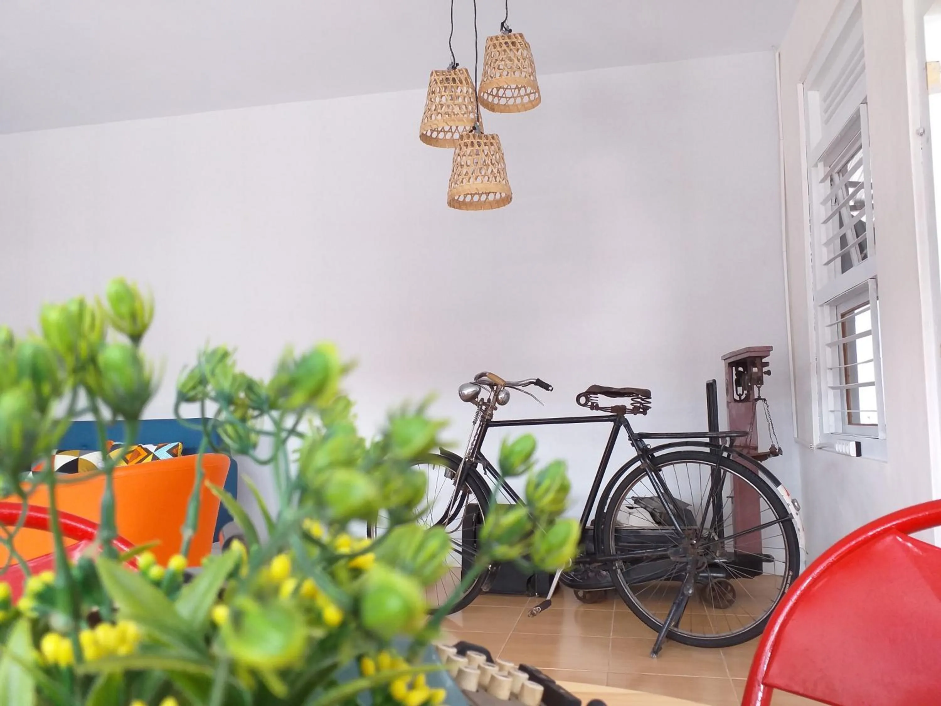 Lobby or reception in Home Addicts Hostel