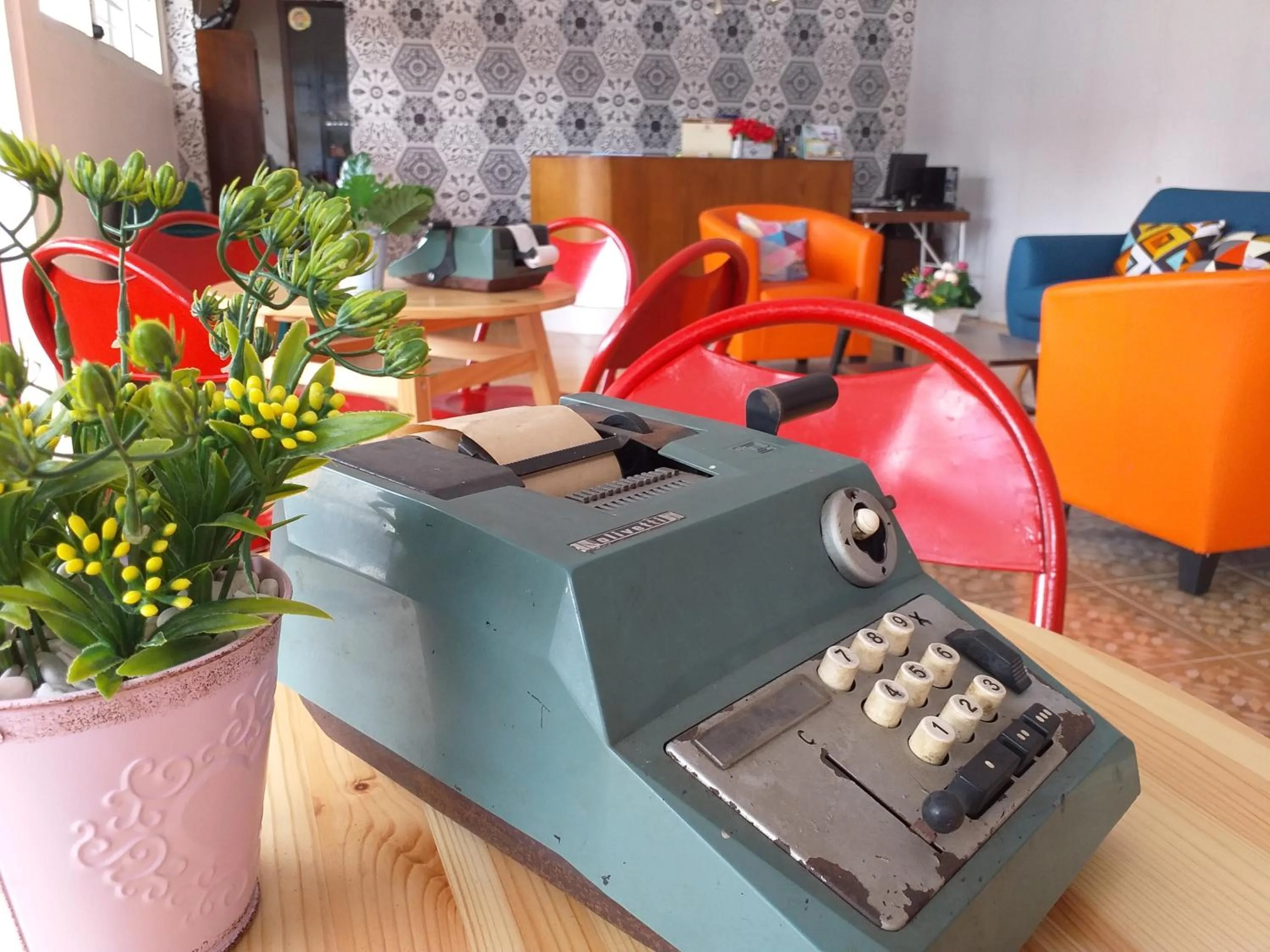 Lobby or reception in Home Addicts Hostel