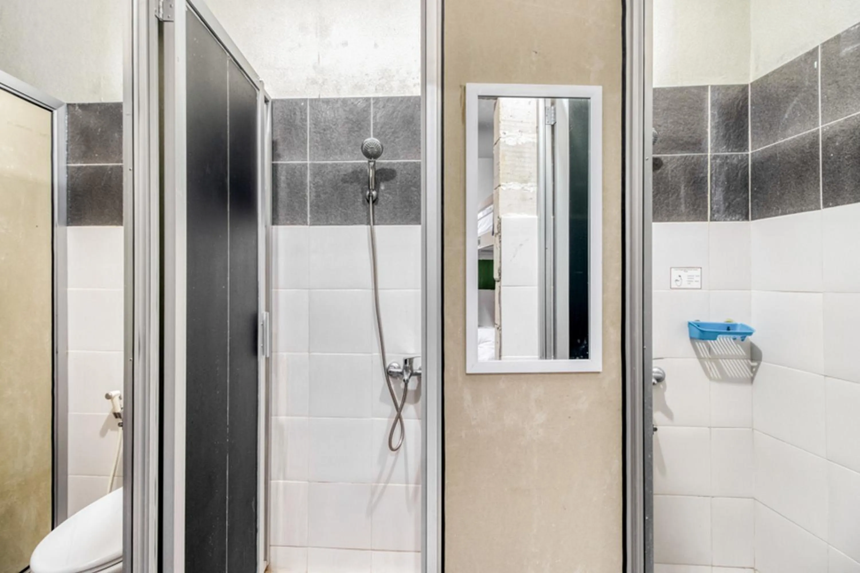 Bathroom in Home Addicts Hostel