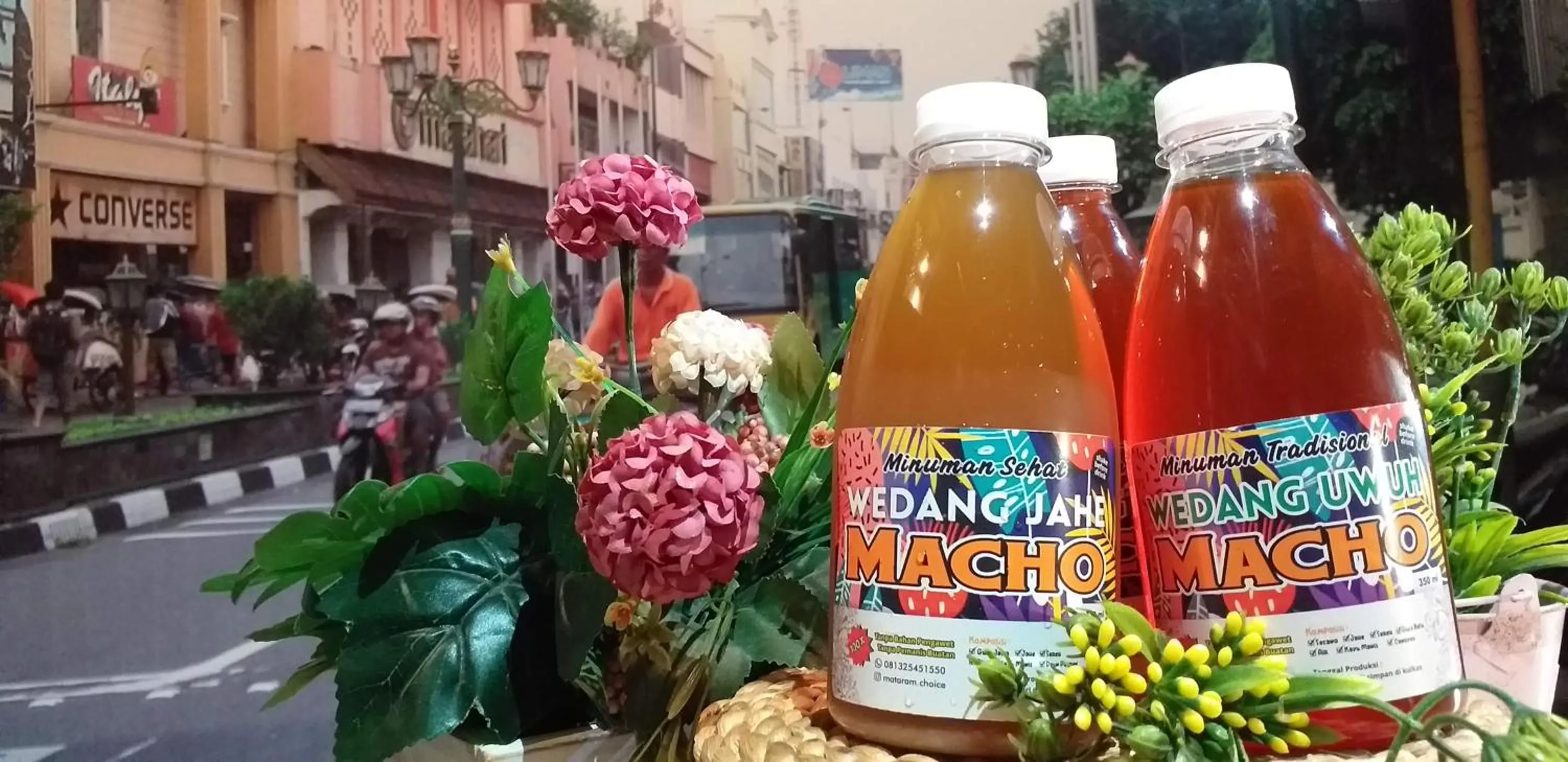 Non alcoholic drinks in Home Addicts Hostel