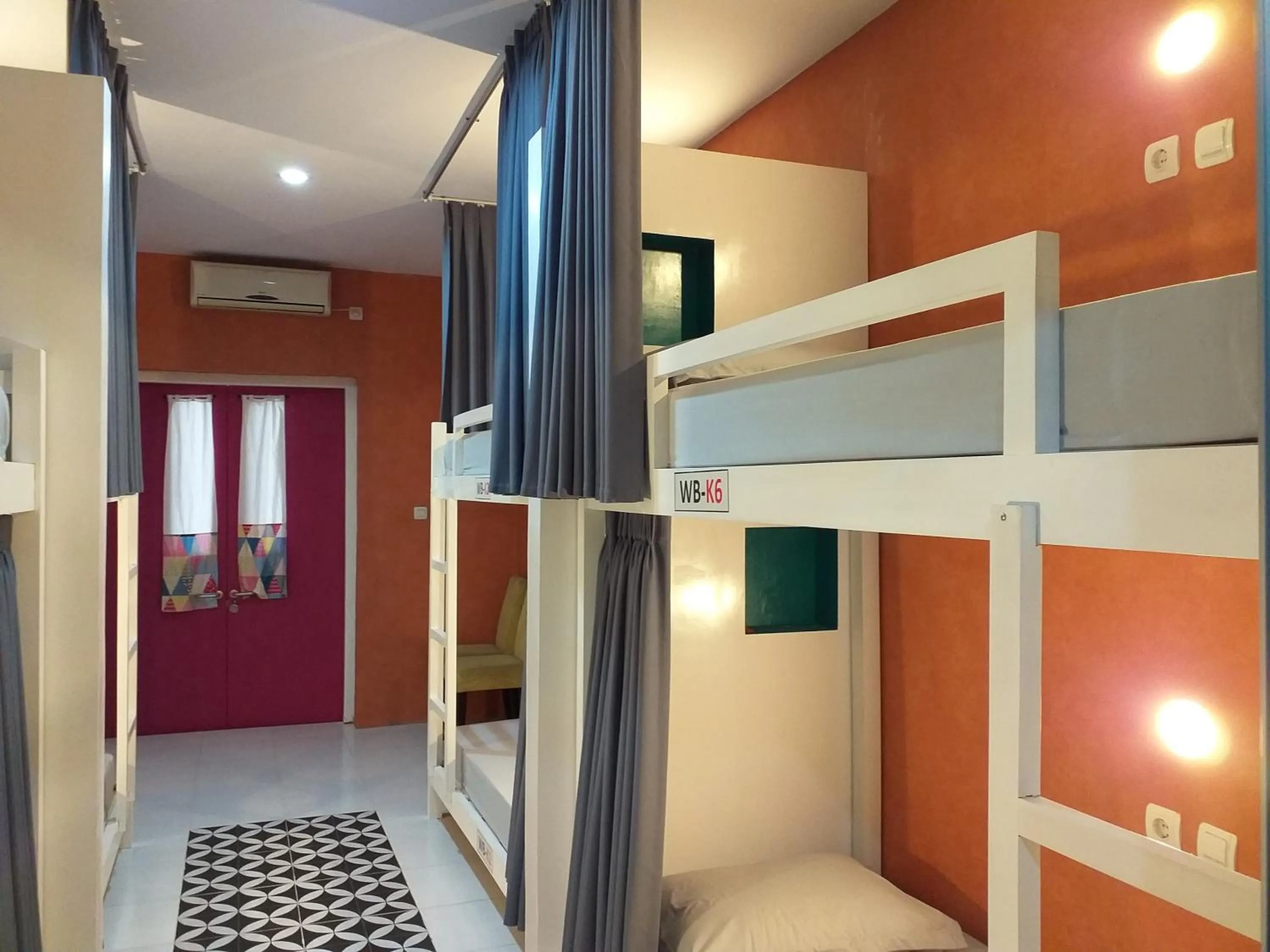 Bed in Home Addicts Hostel