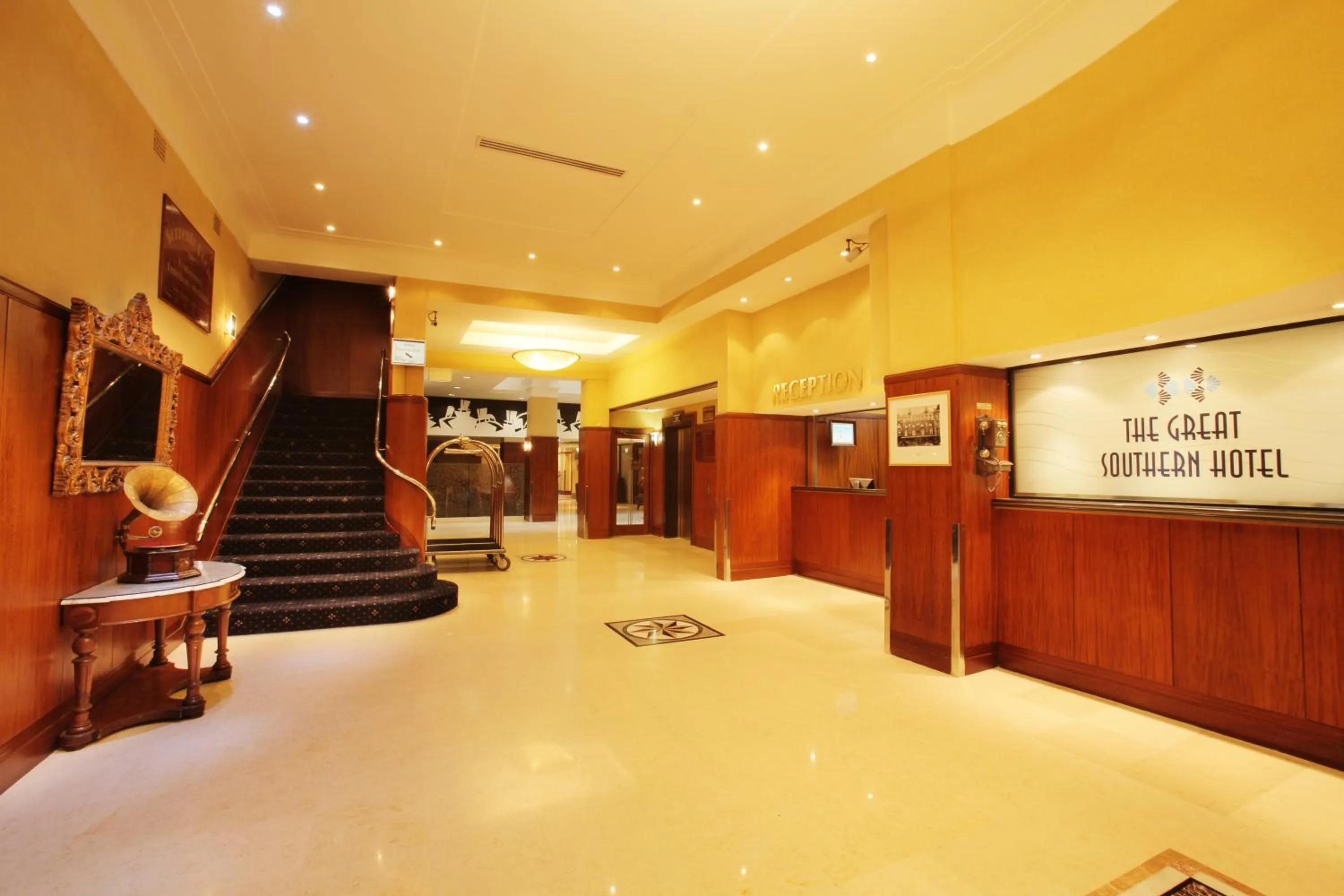 Lobby or reception in Great Southern Hotel Sydney