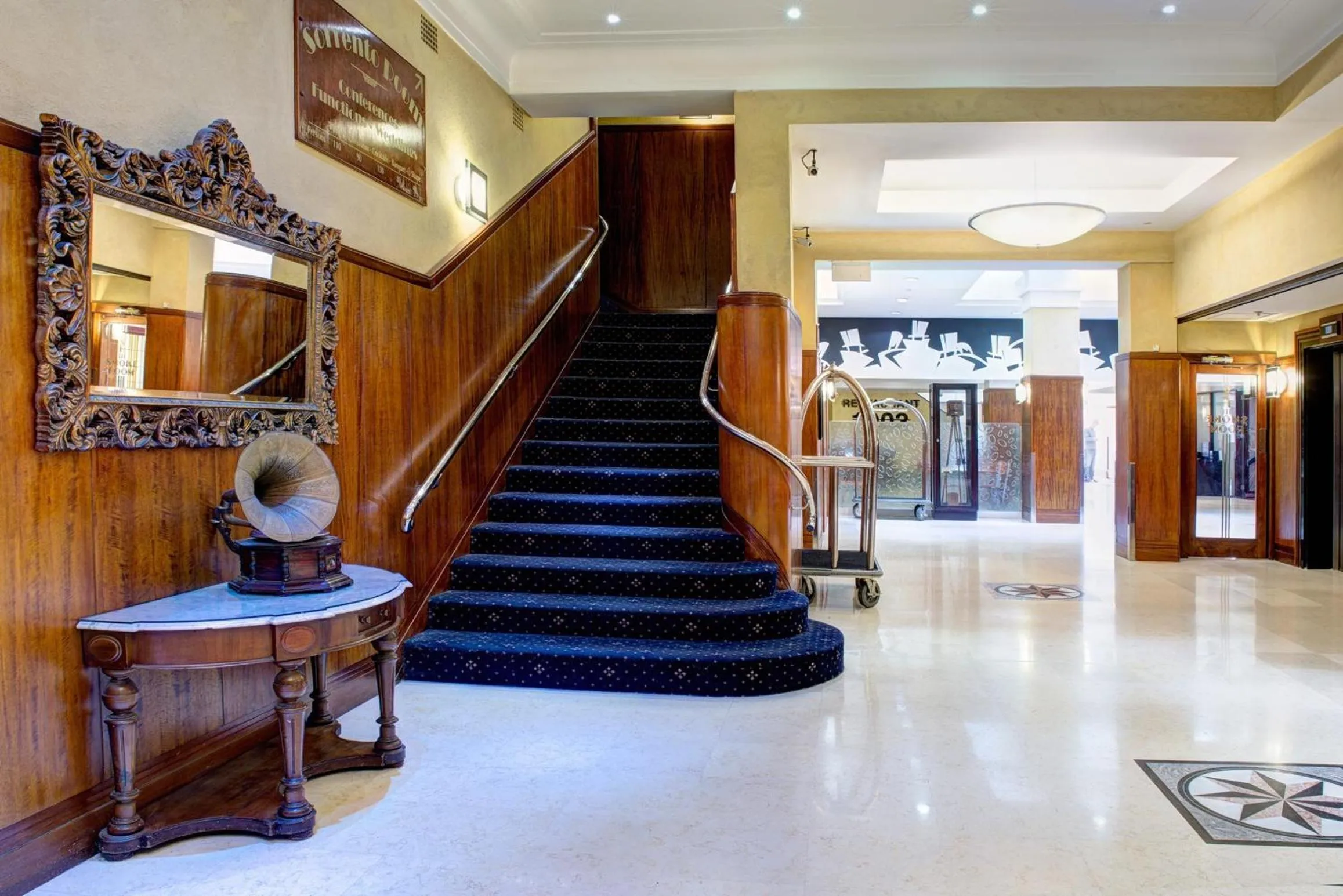 Lobby or reception in Great Southern Hotel Sydney