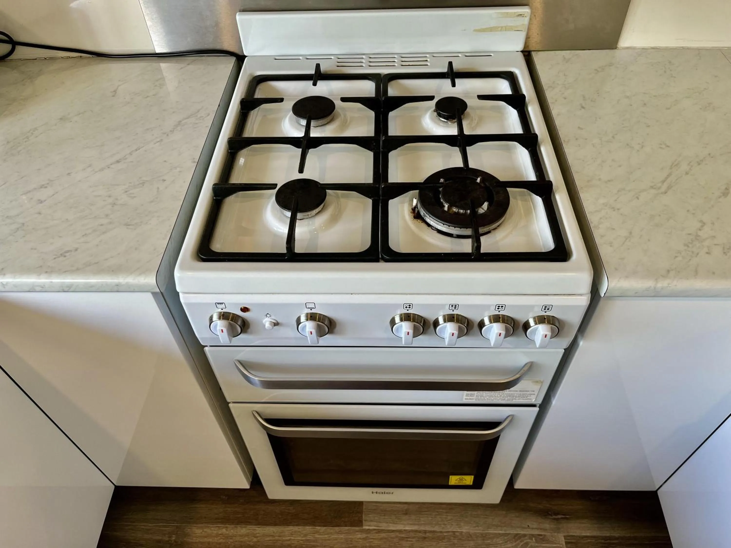 stove in Young Caravan and Tourist Park