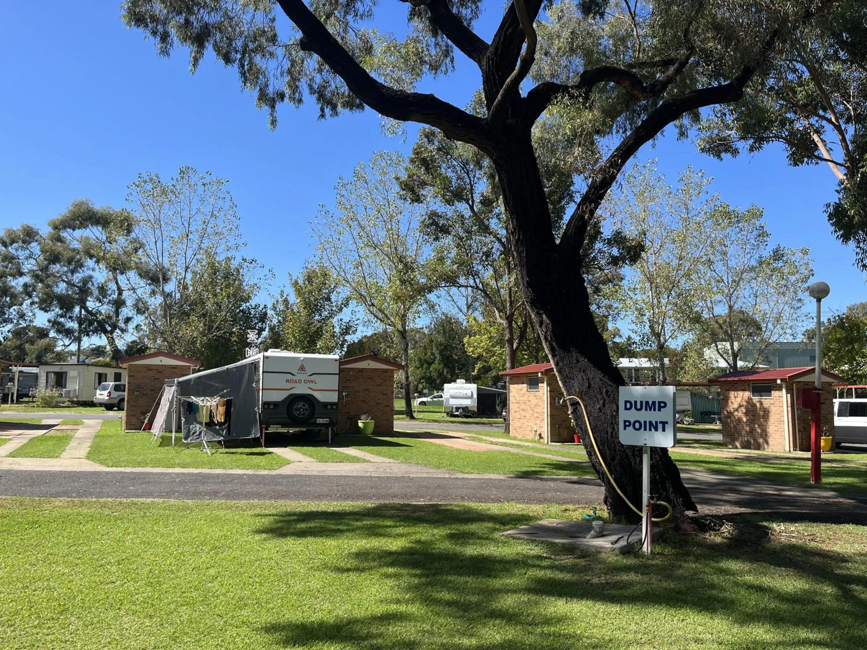 Natural landscape in Young Caravan and Tourist Park