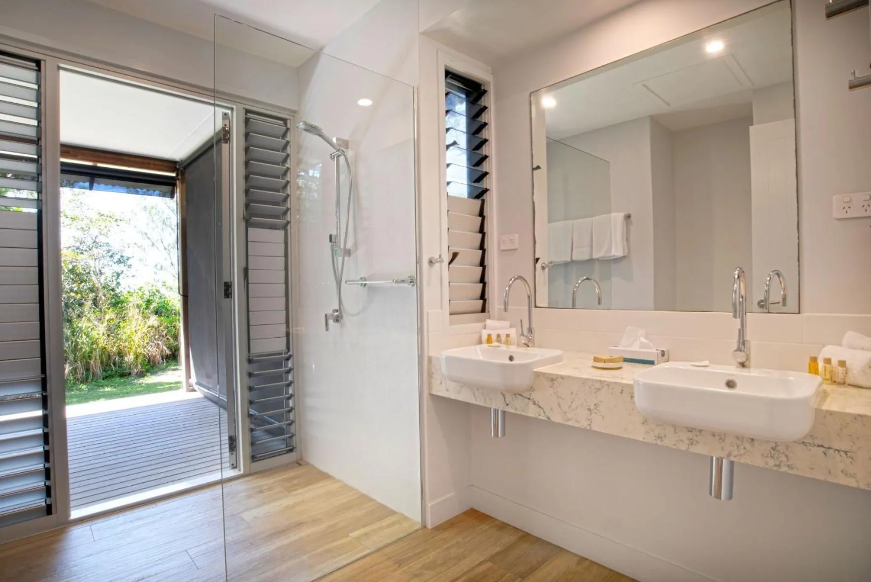 Bathroom in The Bungalows