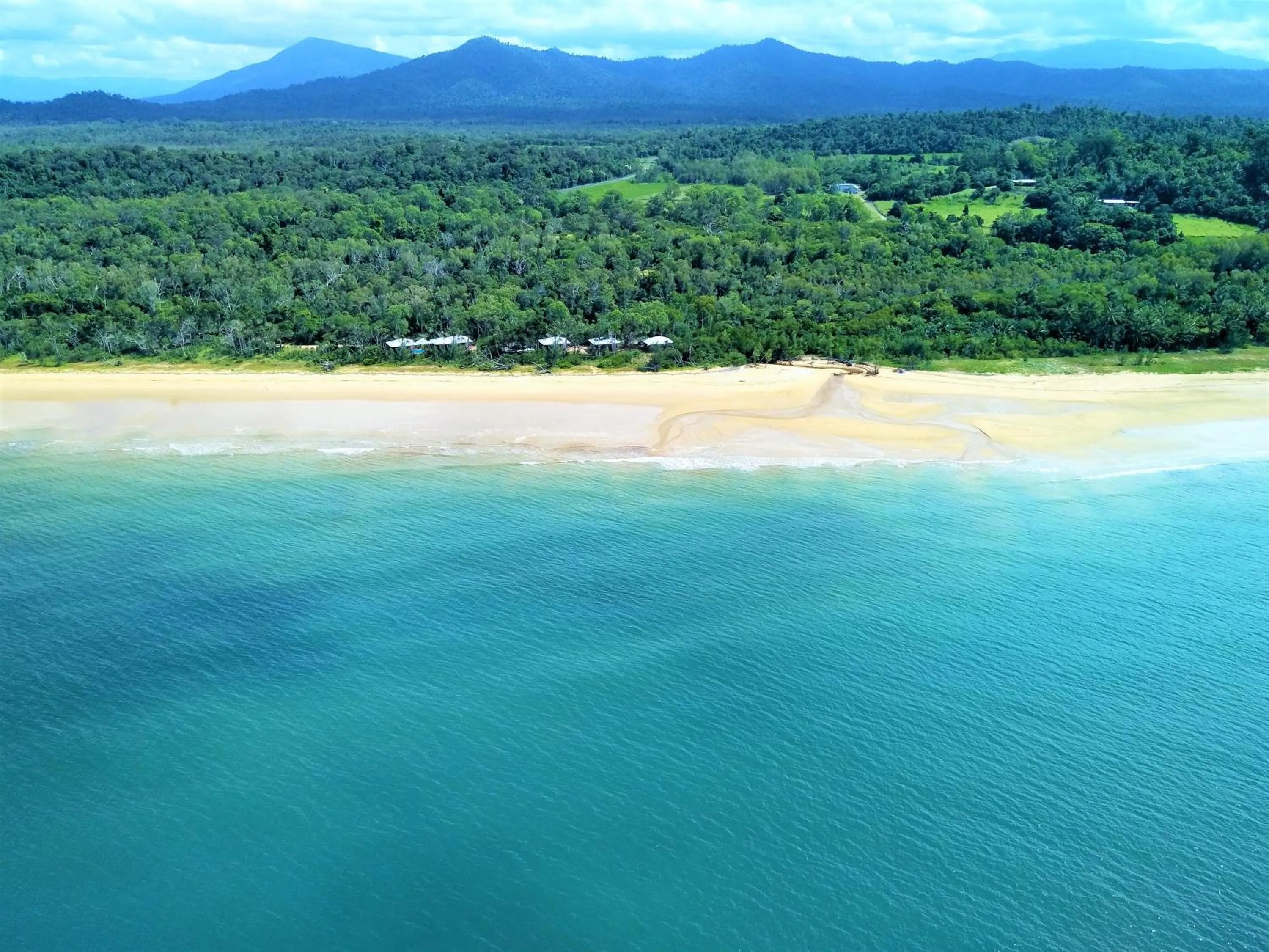 Beach in The Bungalows