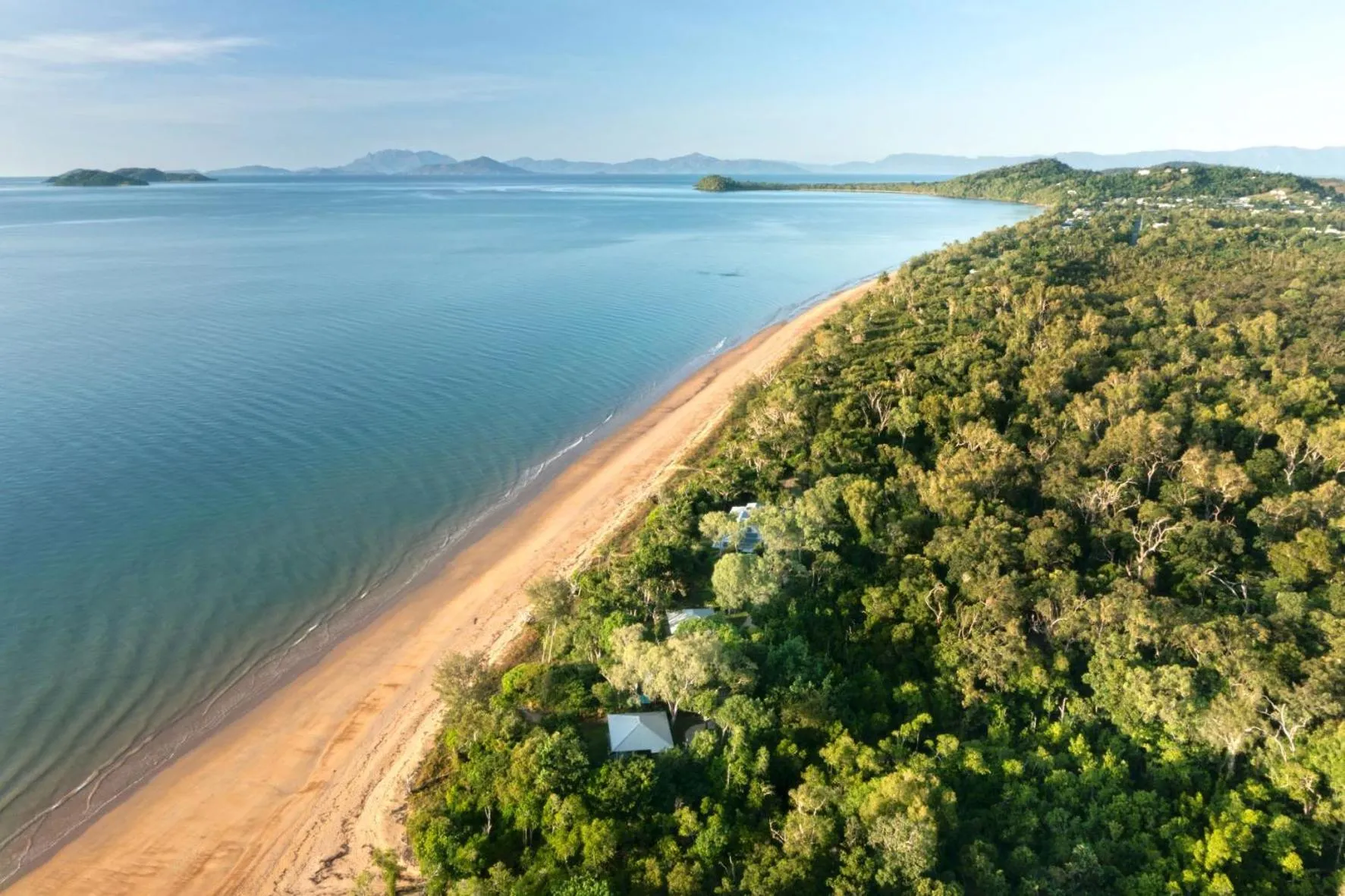 Natural landscape in The Bungalows