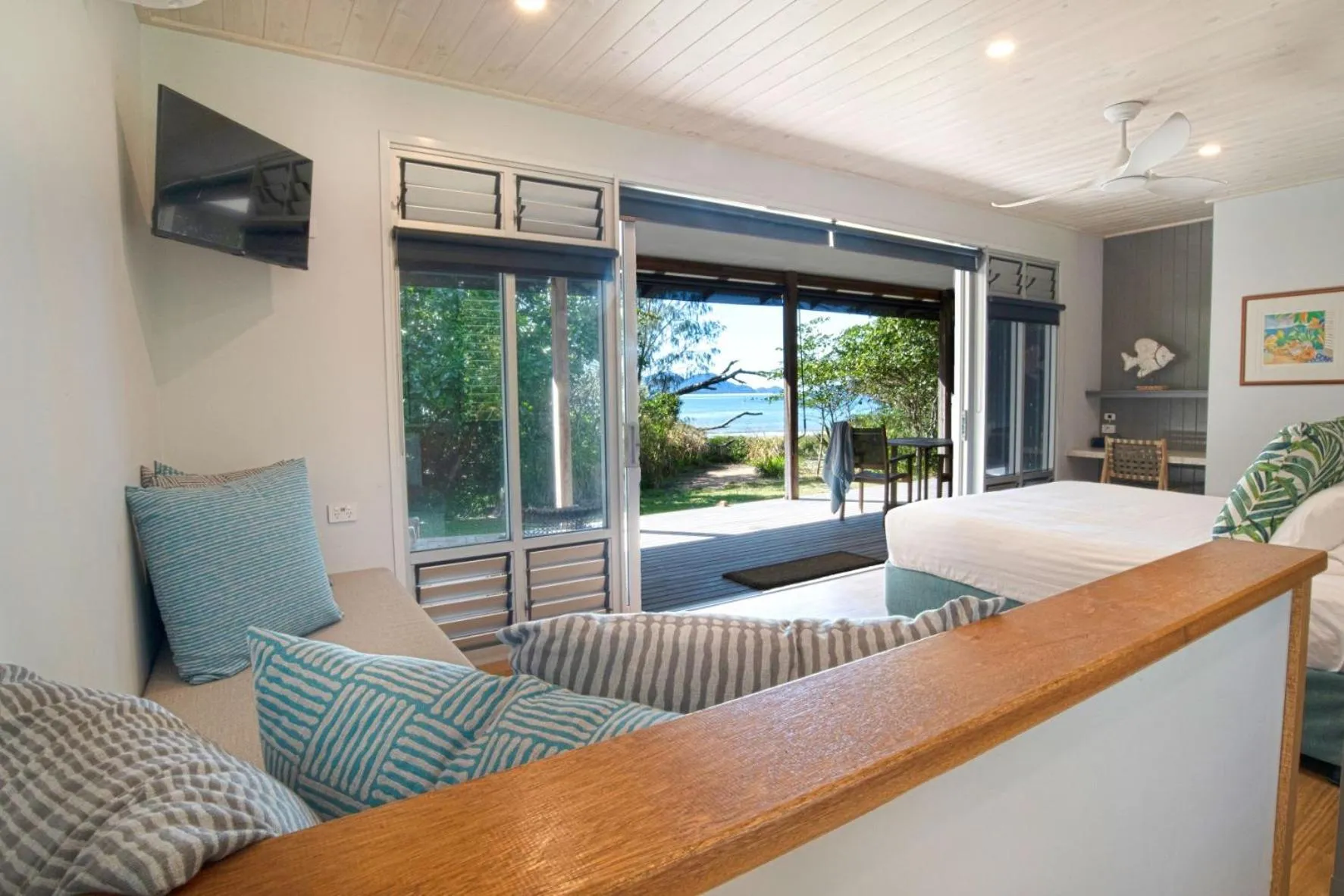 Bed in The Bungalows