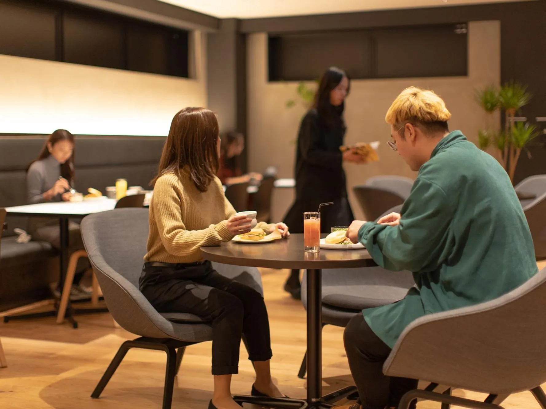 Breakfast in TUNE STAY KYOTO