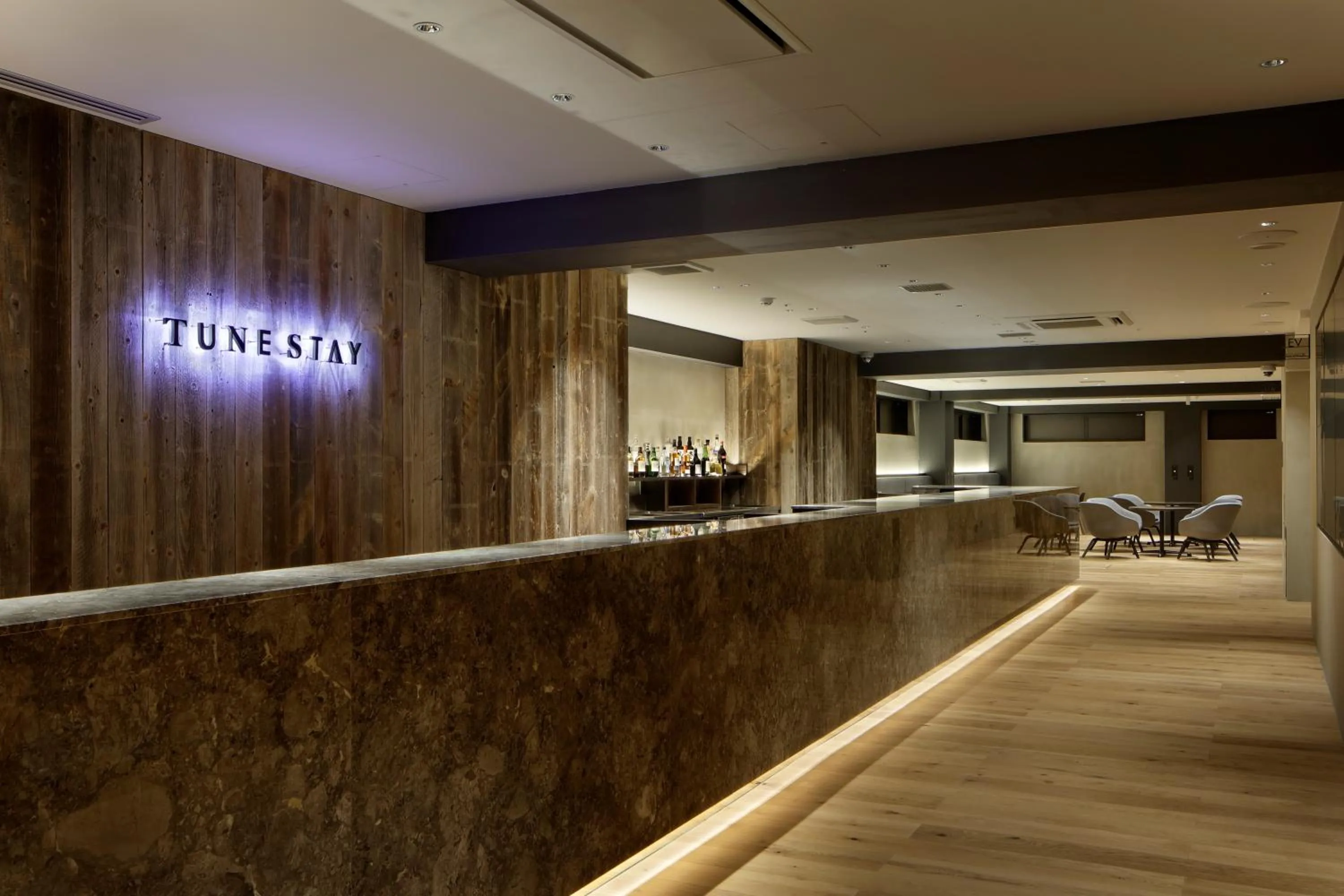 Lobby or reception in TUNE STAY KYOTO
