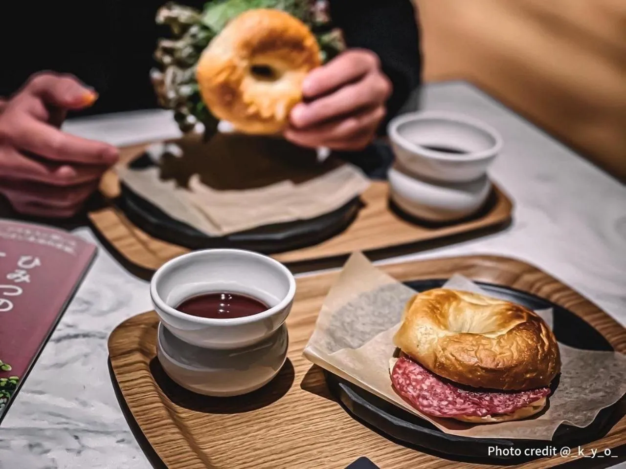 Breakfast in TUNE STAY KYOTO