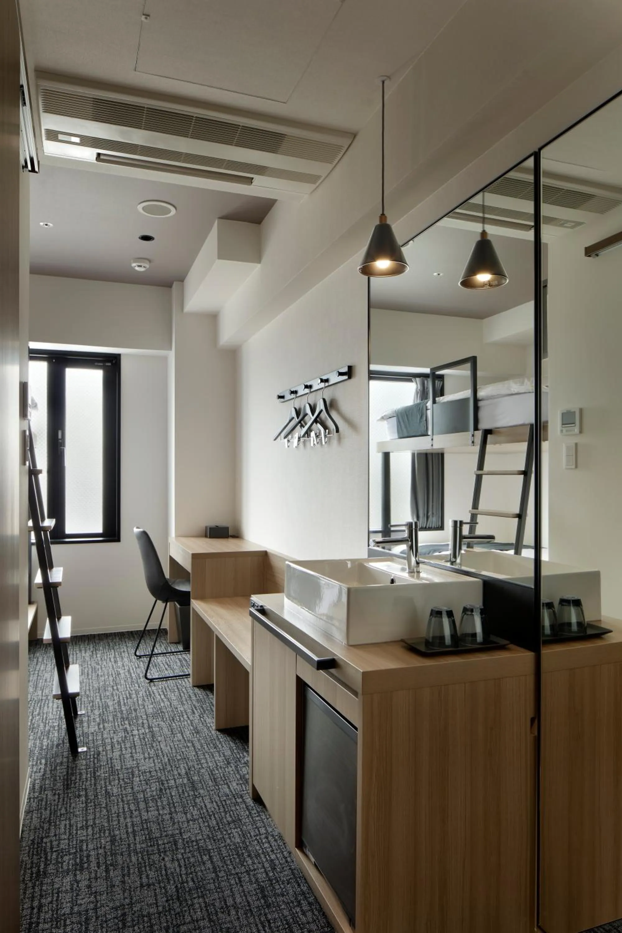 bunk bed in TUNE STAY KYOTO