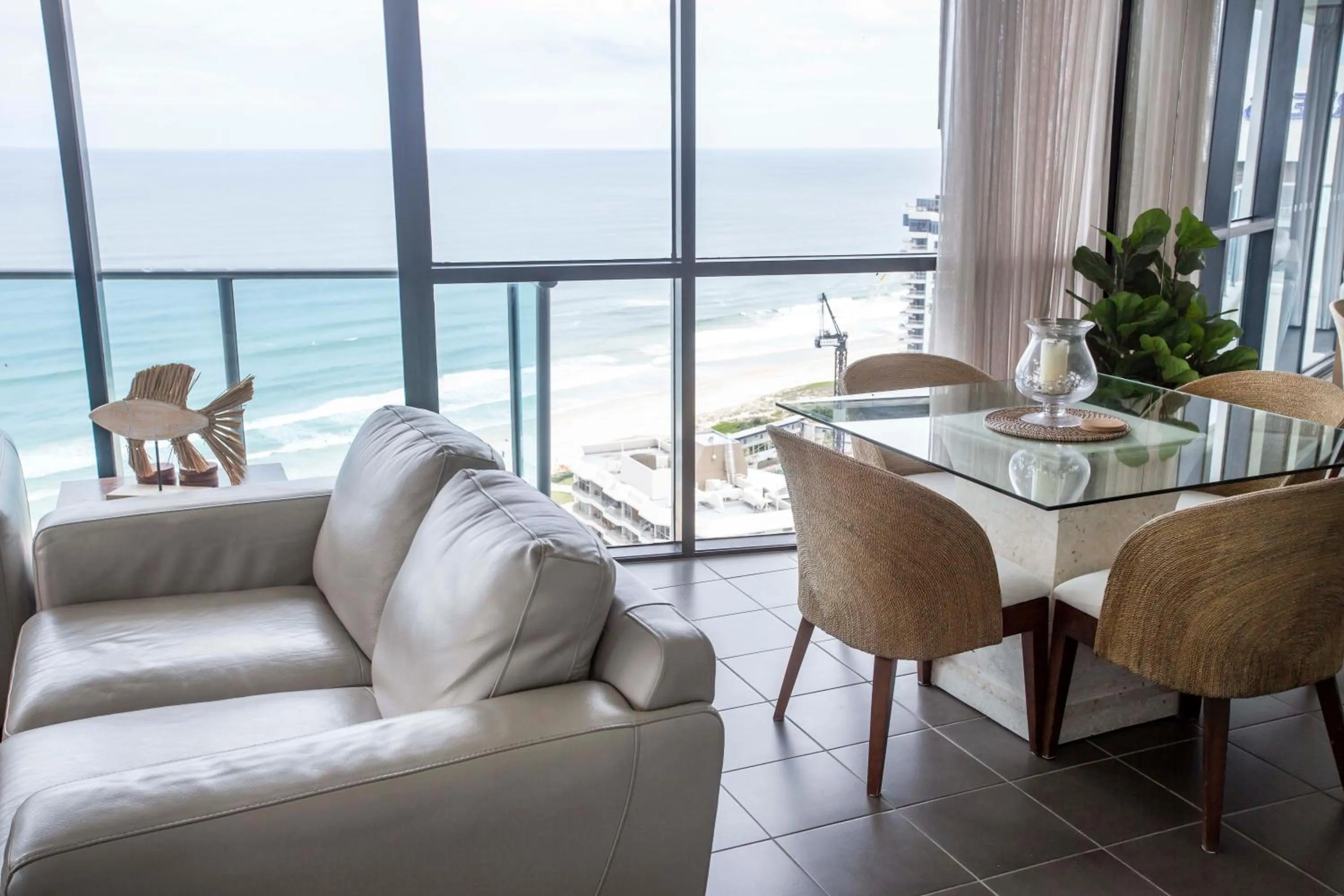 View (from property/room) in Artique Surfers Paradise - Official