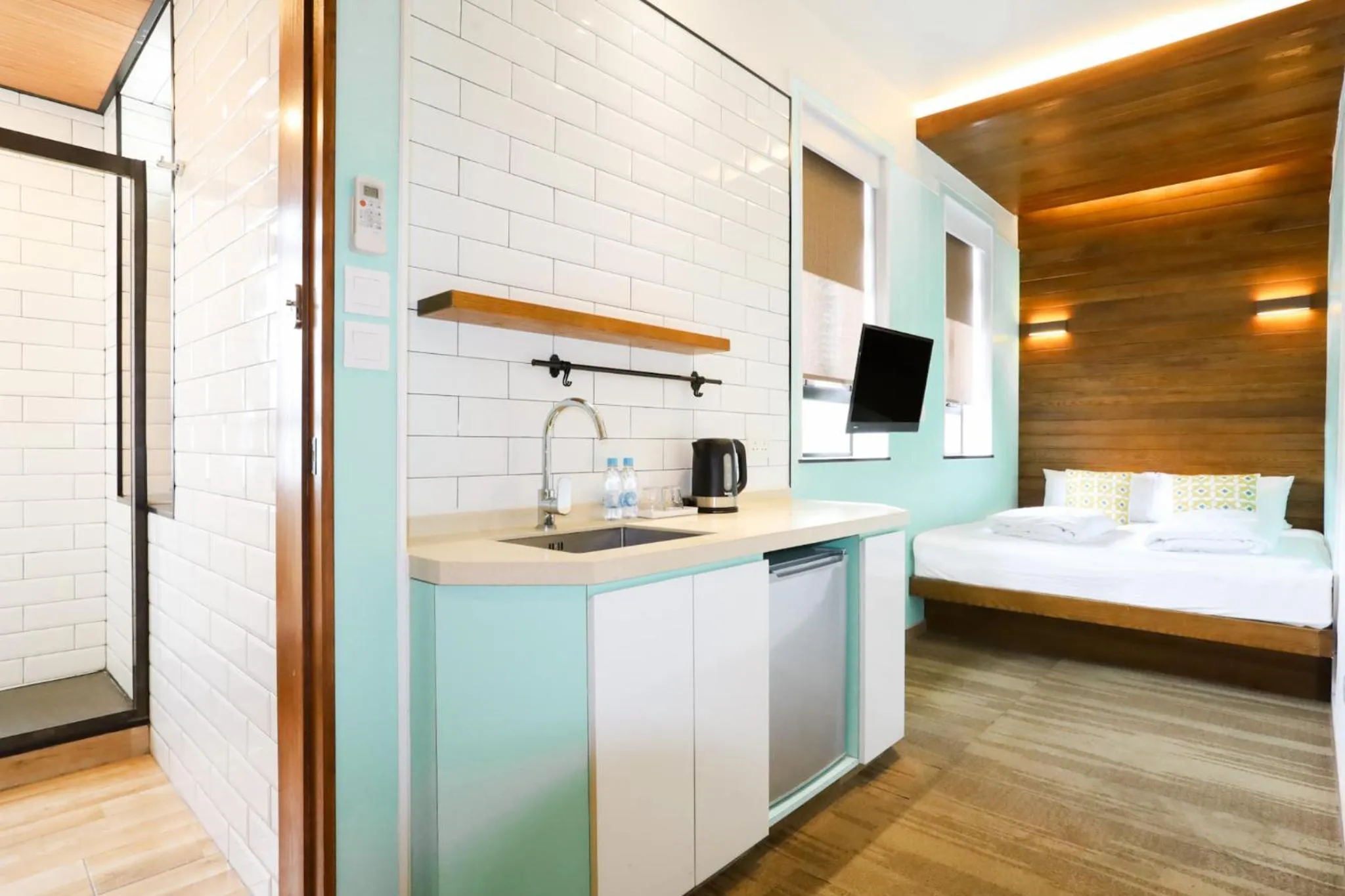 Bed in Lychee Sunset Hotel Cheung Chau