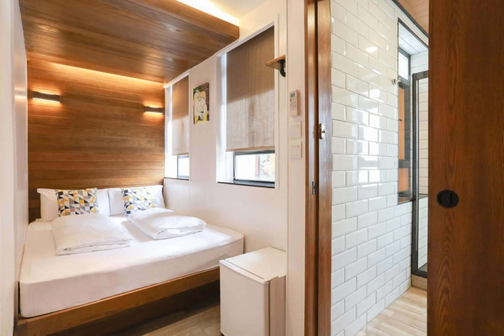 Bed in Lychee Sunset Hotel Cheung Chau