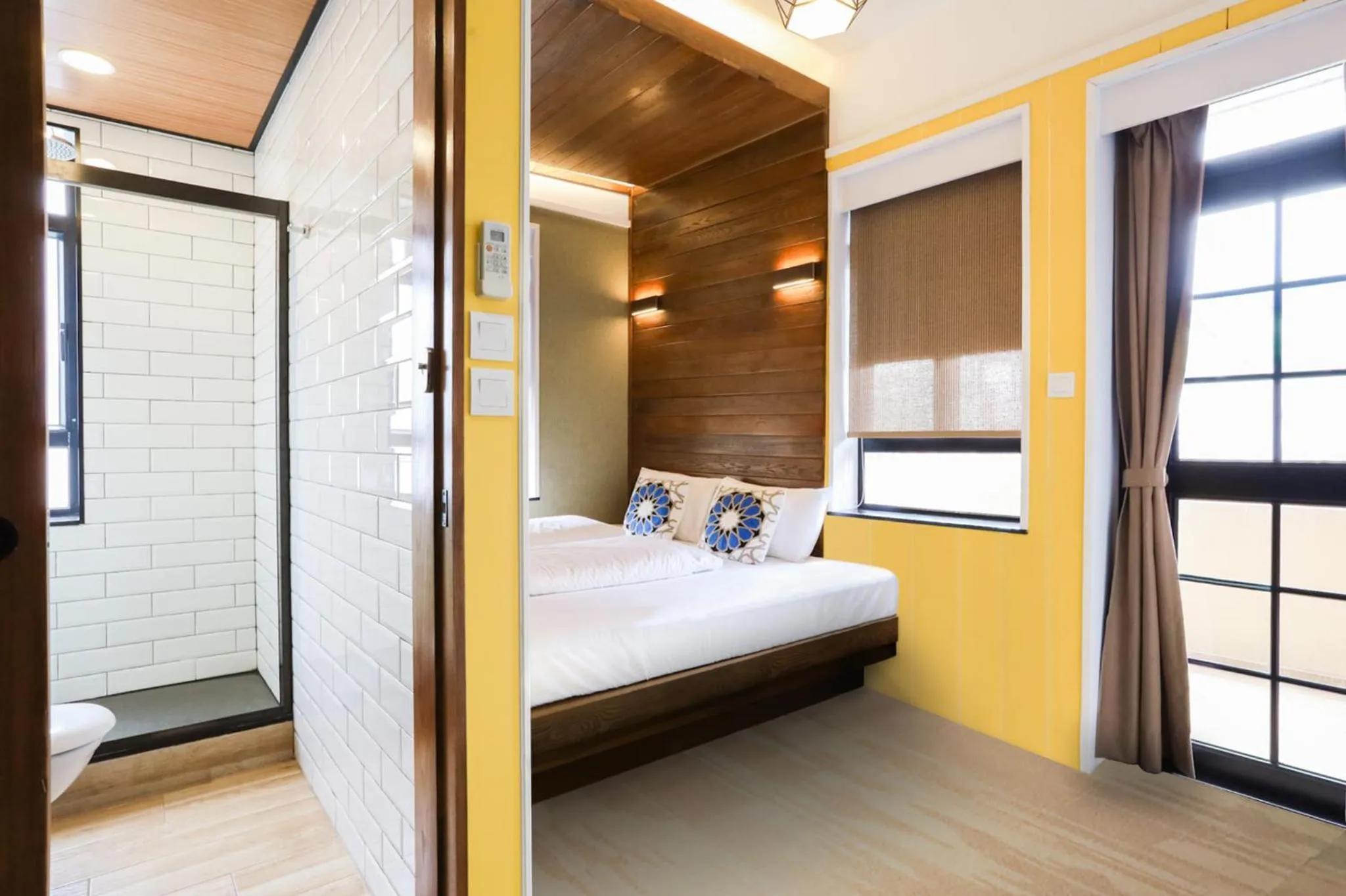 Bed in Lychee Sunset Hotel Cheung Chau